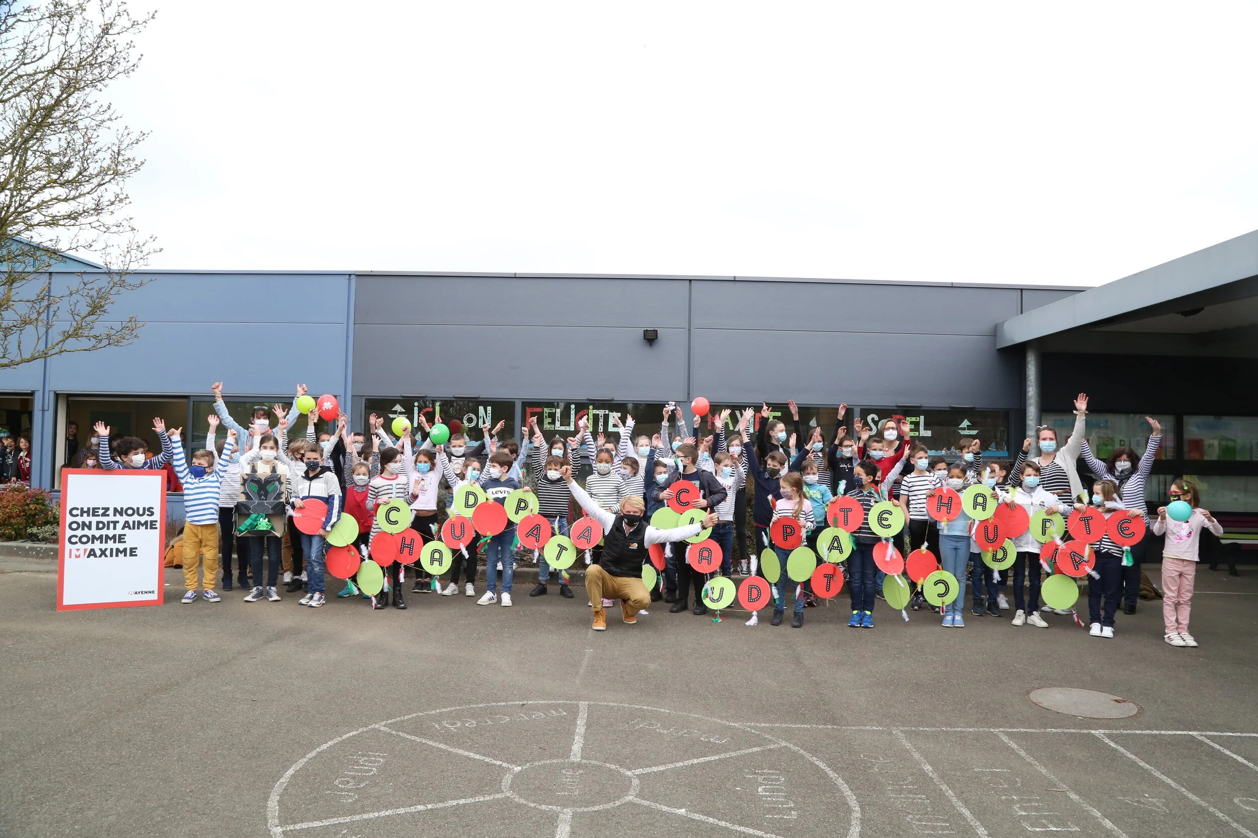 Ecole Les Petits Luatais à Saint-Christophe-du-Luat