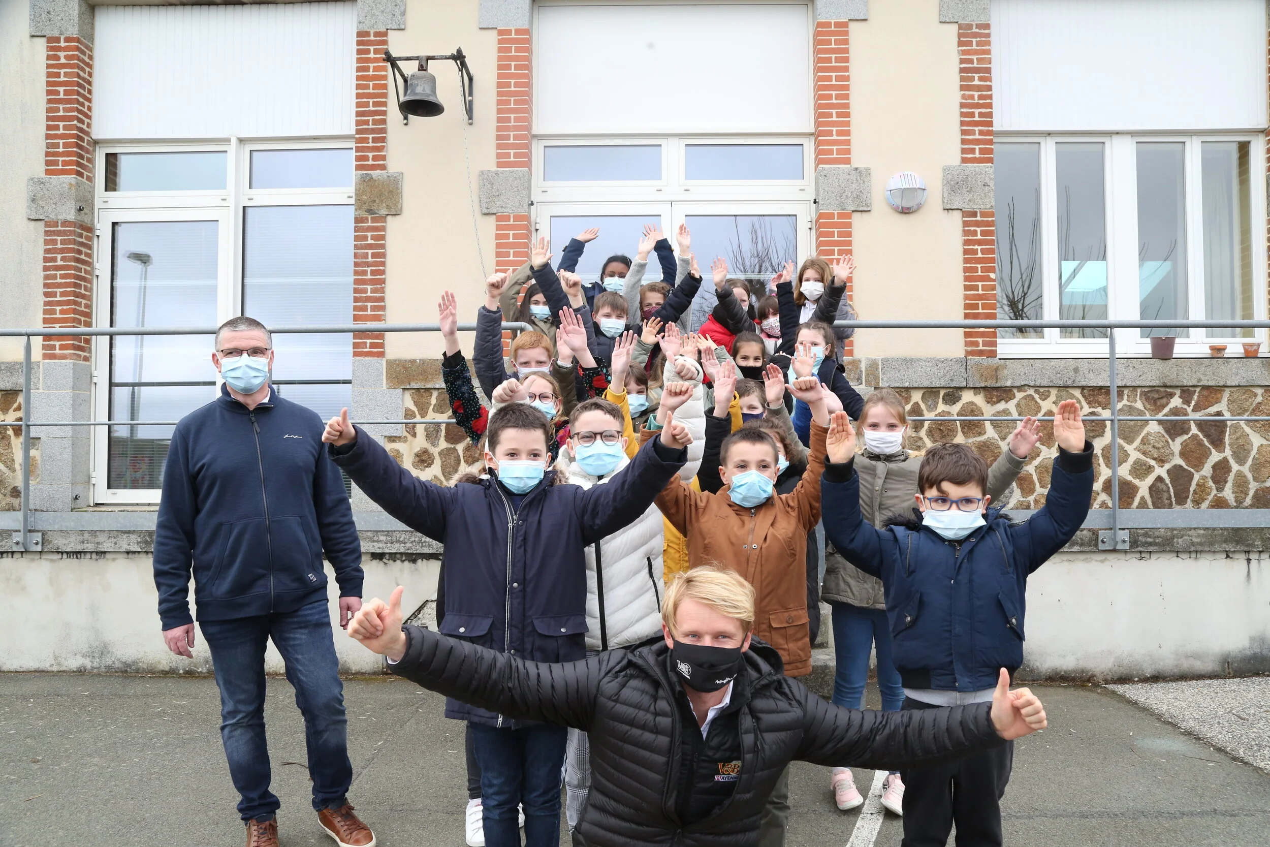 Ecole Joseph Ernault à Oisseau