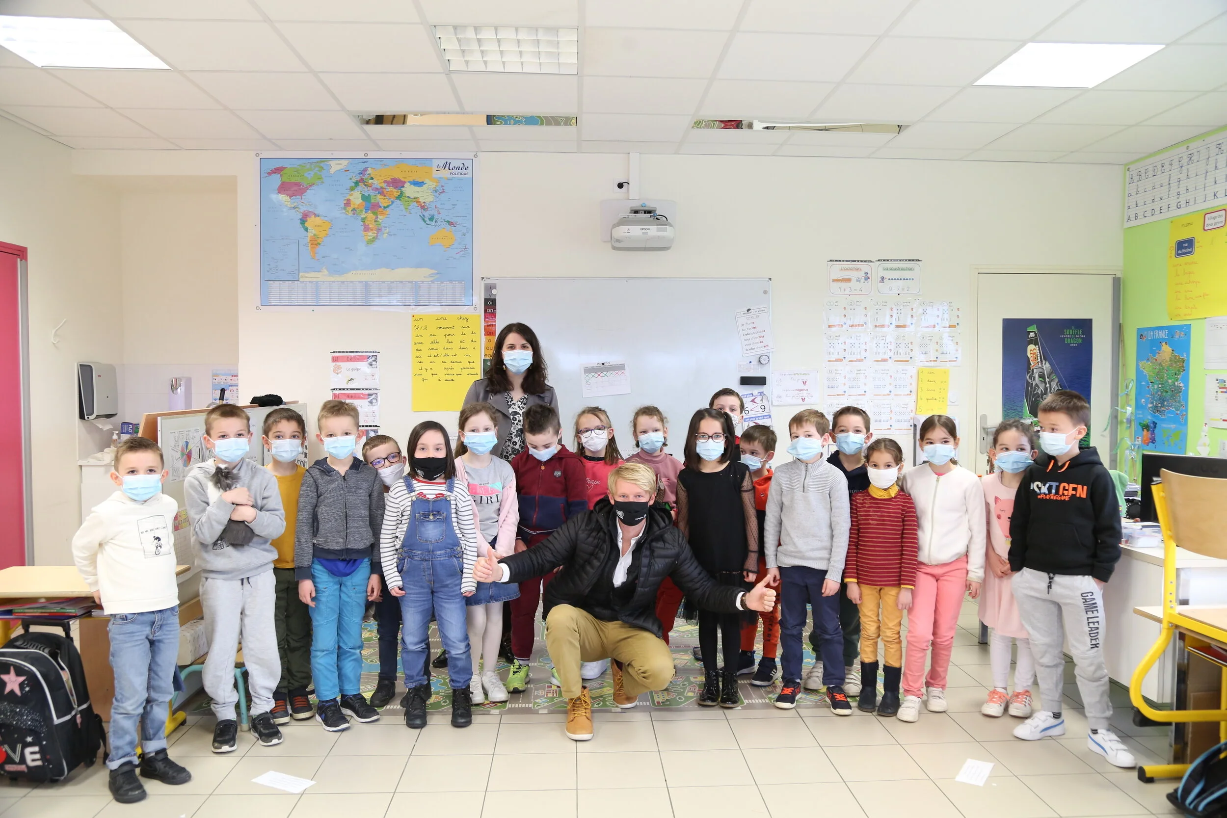 Ecole de Sainte Marie à Saint-Jean-Sur-Mayenne