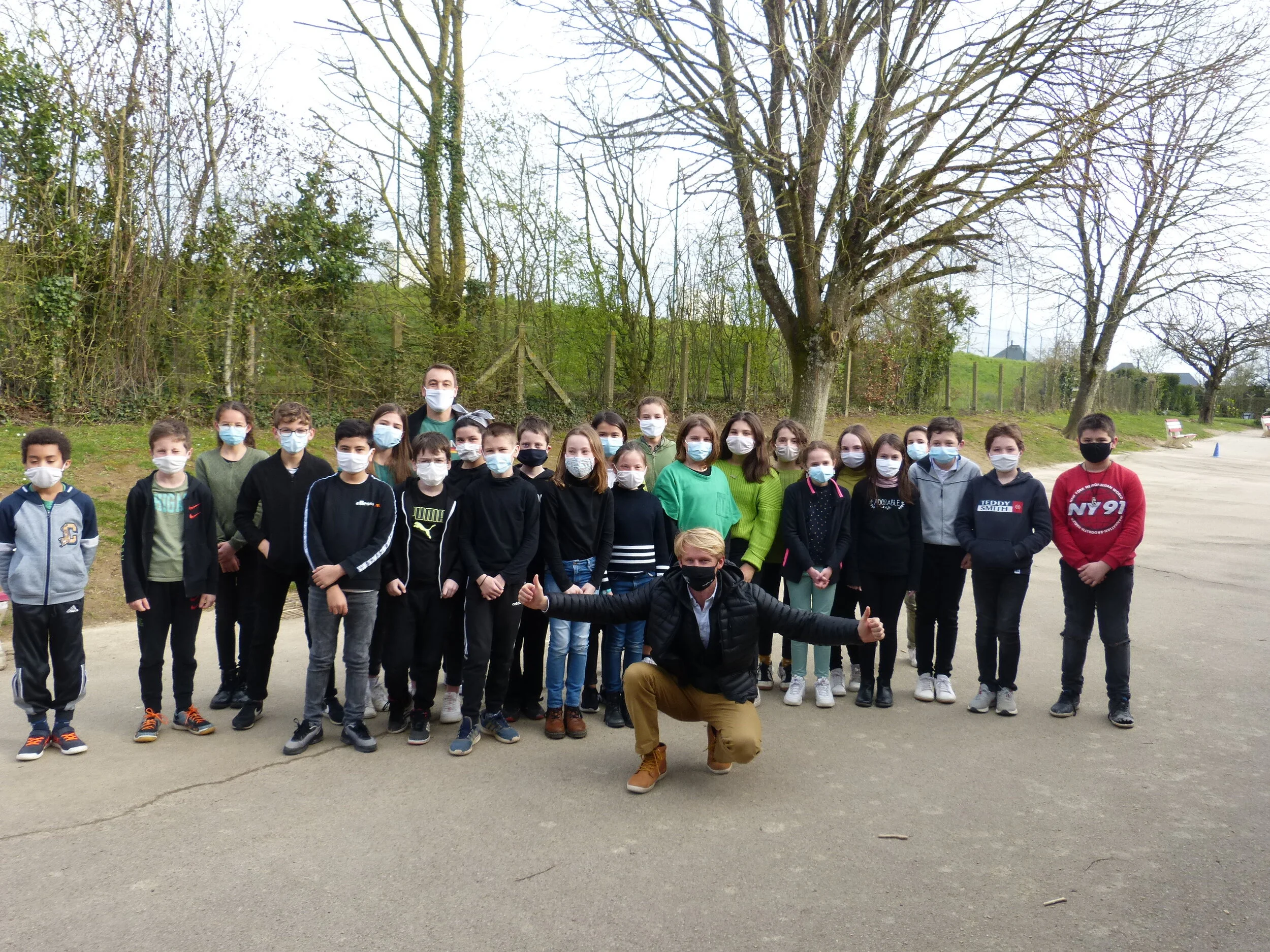 Ecole Jean Jaurès à Cossé-le-Vivien