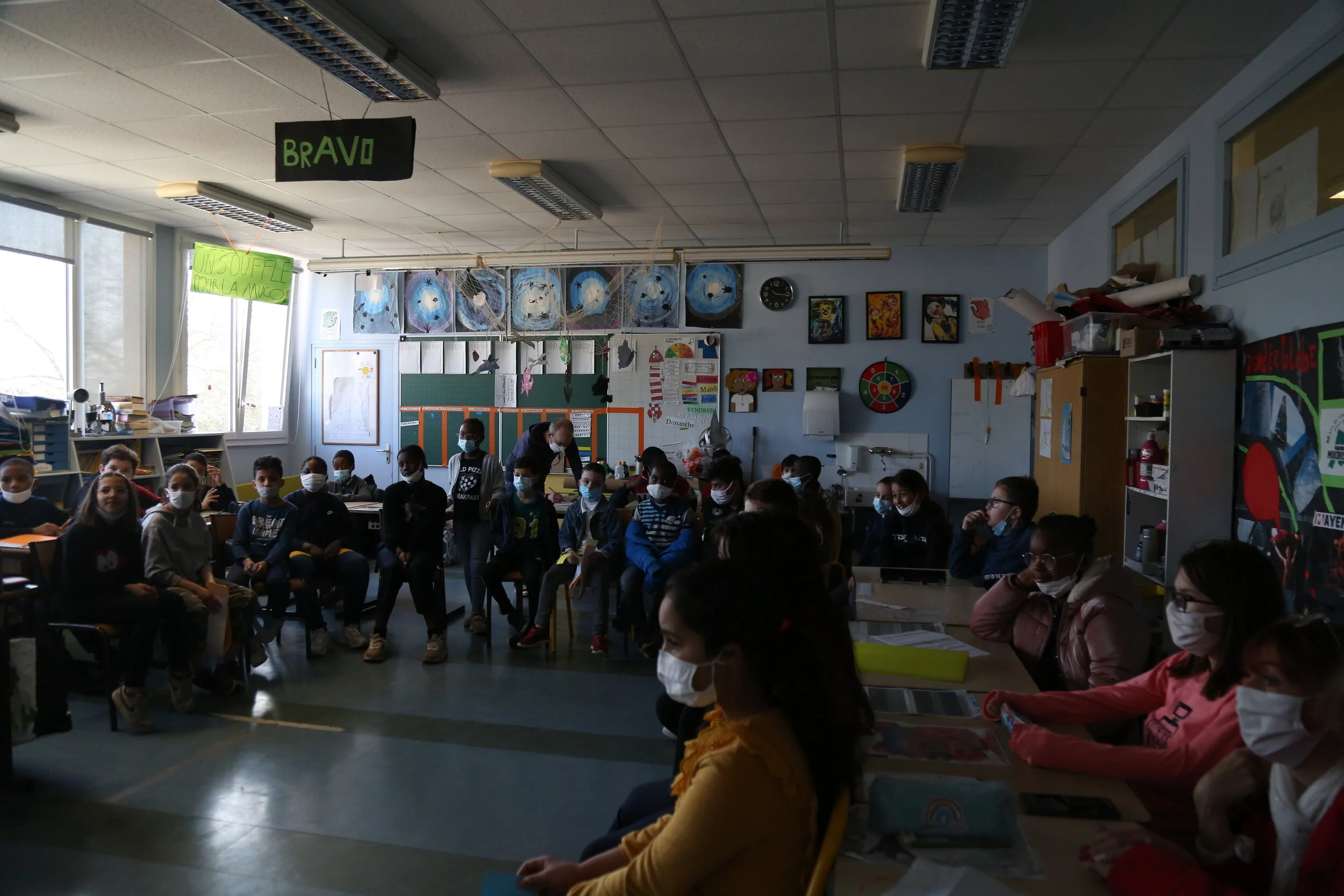 Ecole Jules Verne à Laval