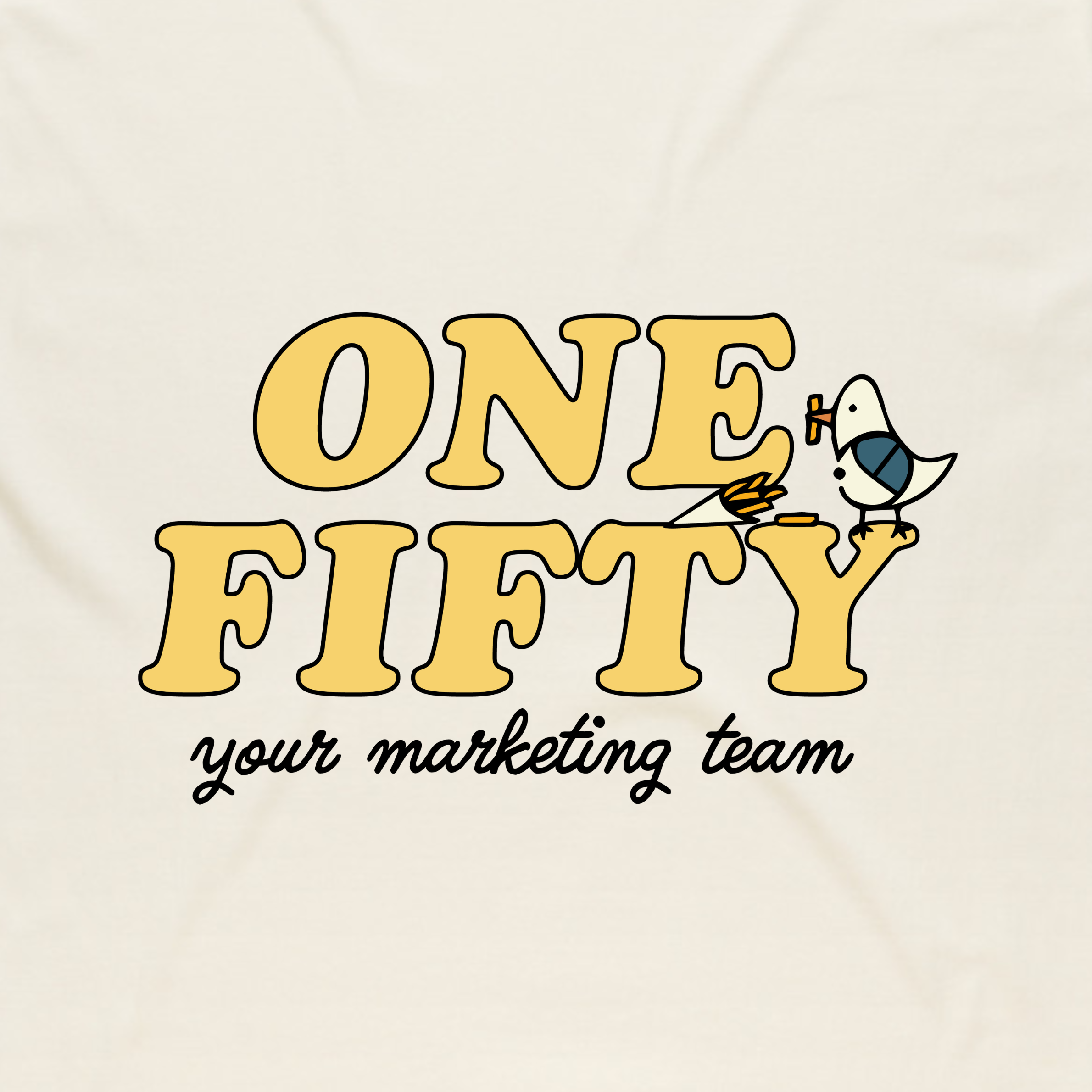 One Fifty Marketing T-Shirt
