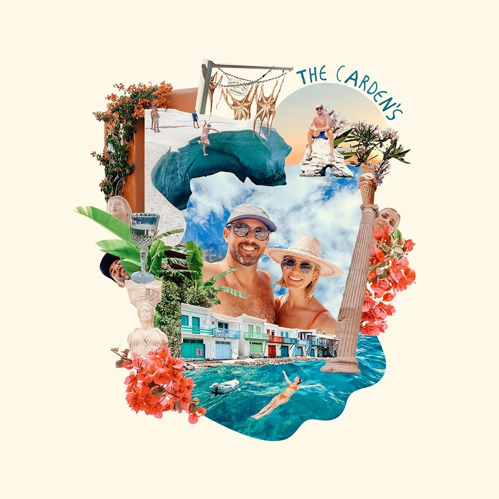 Honeymoon Collage