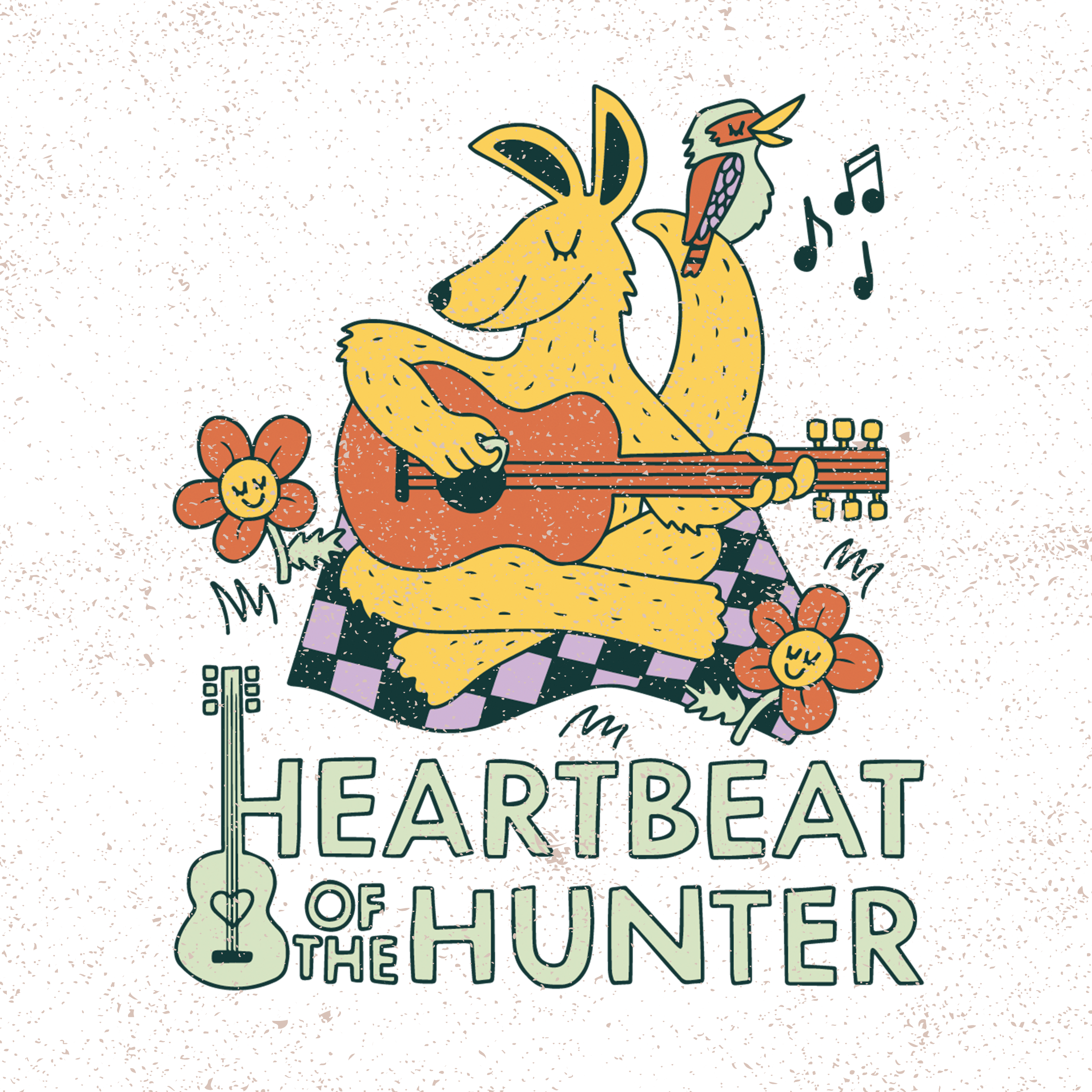 HEARTBEAT OF THE HUNTER GRAPHICS