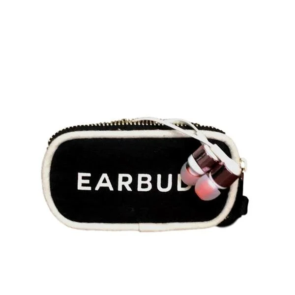 BAG-ALL “Earbuds” Black Bag