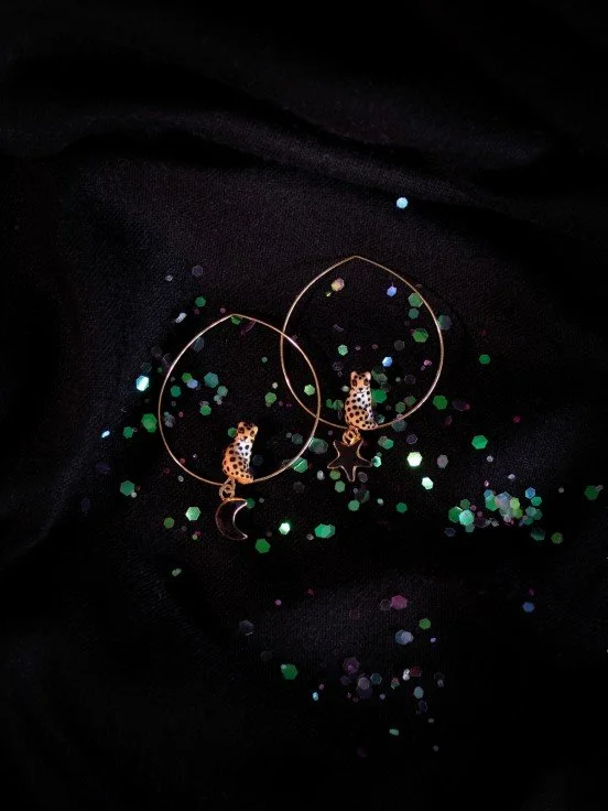 black-panther-with-fringe-earrings (1).jpg