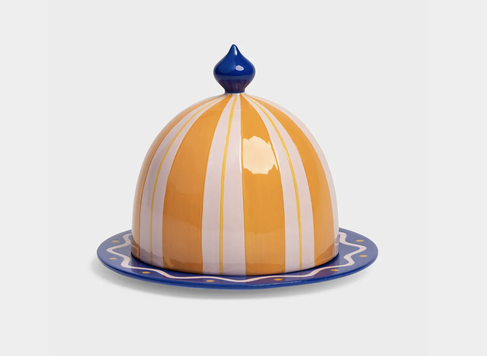 Cloche jolly orange