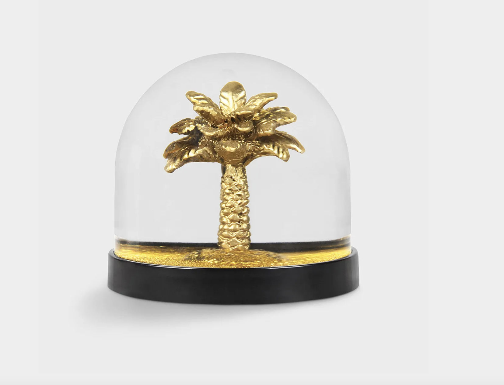 Wonderball palm tree gold