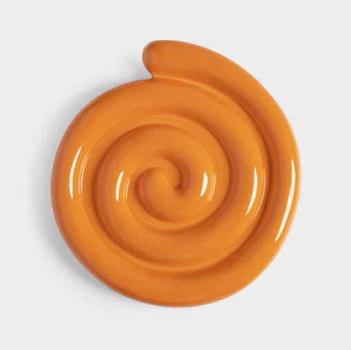 Base Trivet snail orange