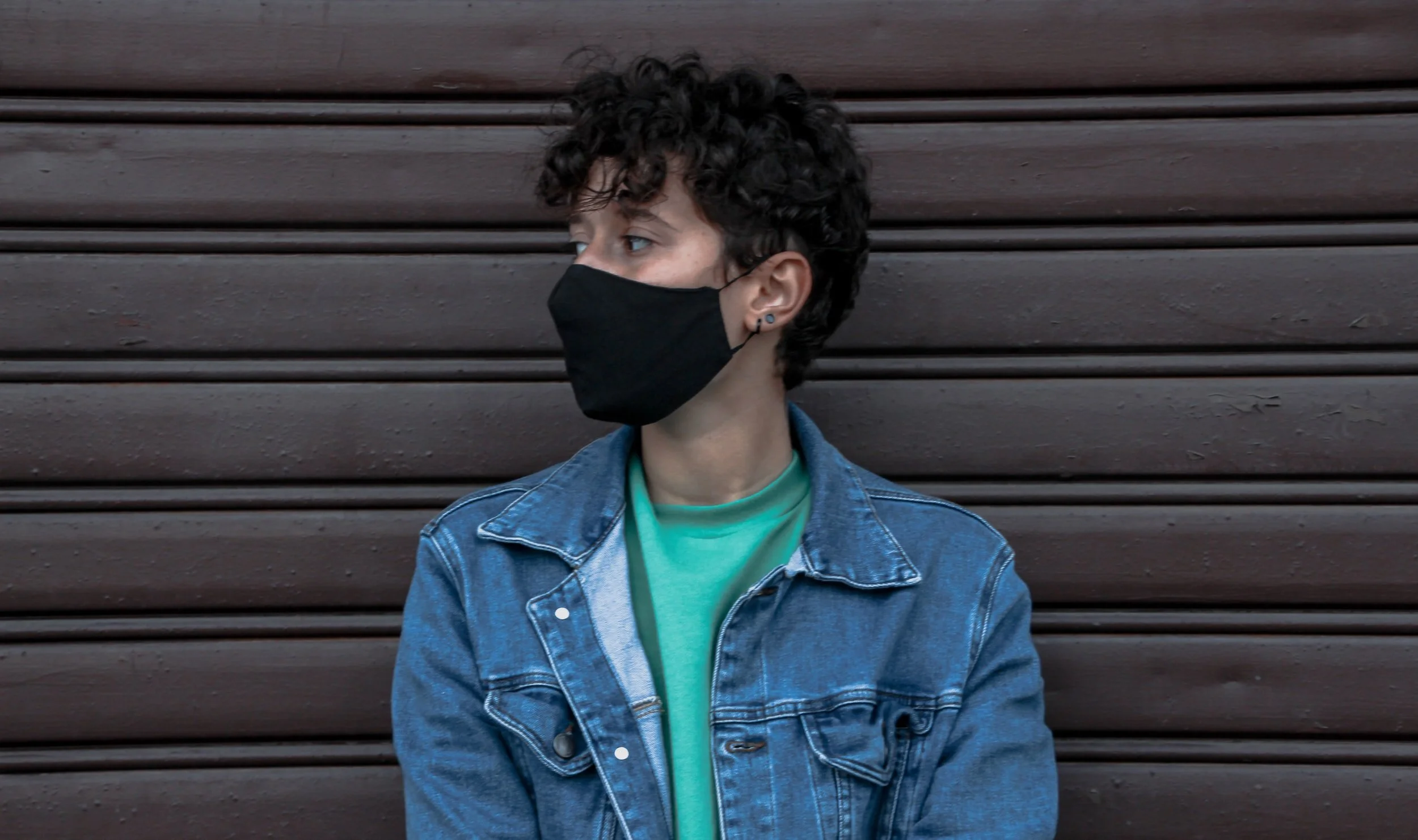 Translated infographic: face coverings