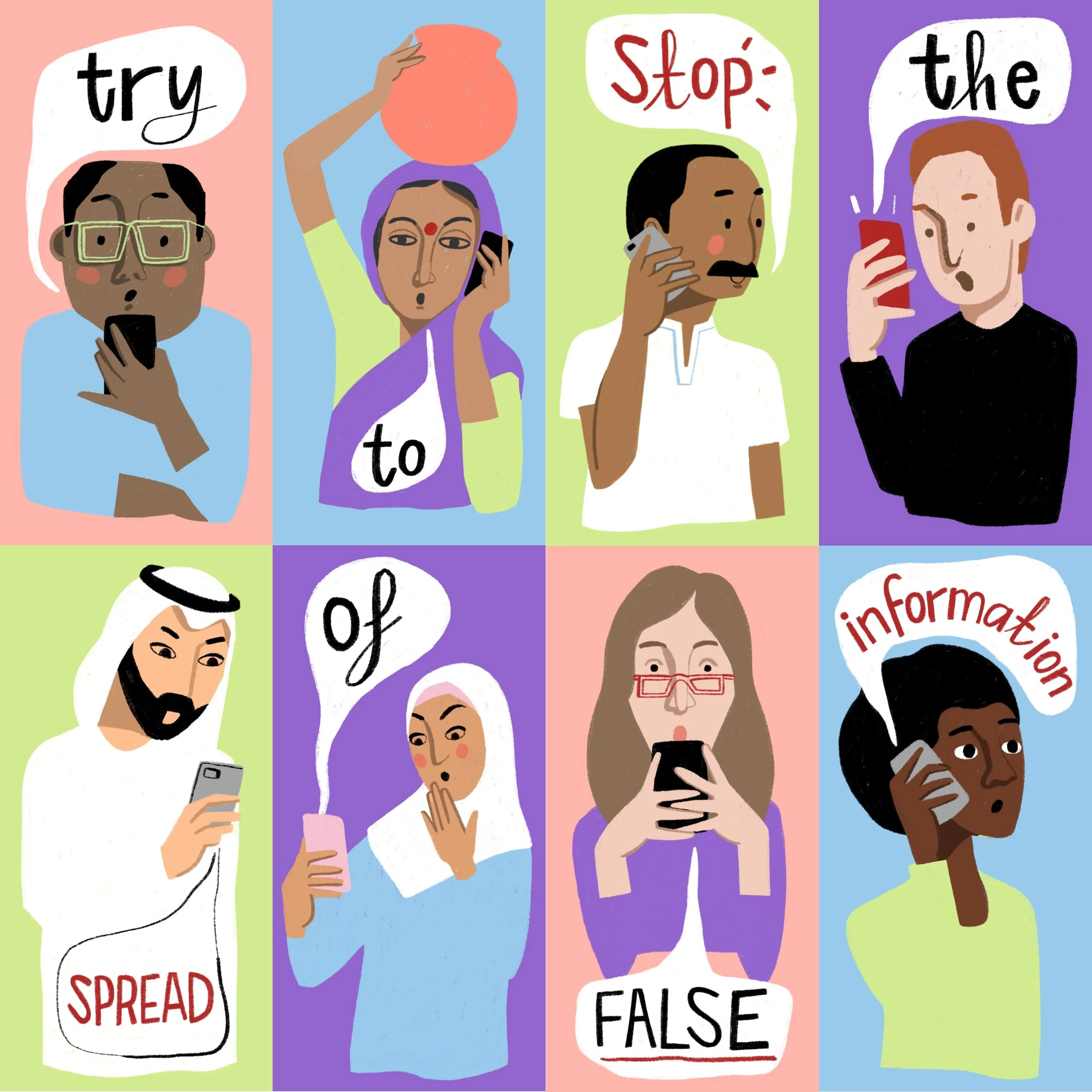 Translated: Videos challenging myths and misinformation for young people