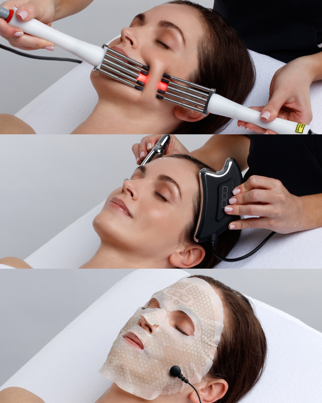 CACI Synergy Flex™ Facial Toning: Supporting Facial Muscle Tone and Definition 