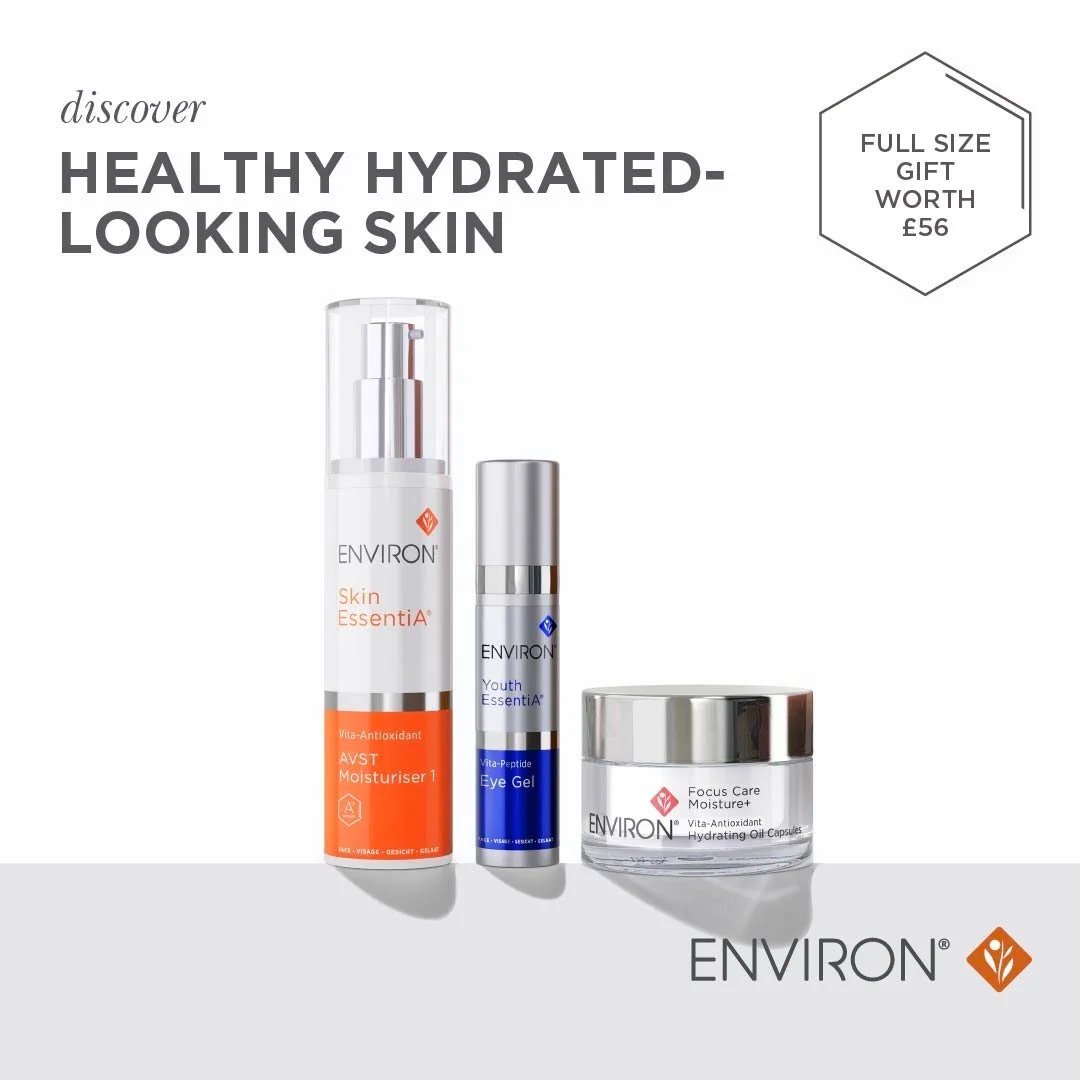 Vita-Antioxidant AVST Hydration Trio (complimentary hydrating oil capsules)