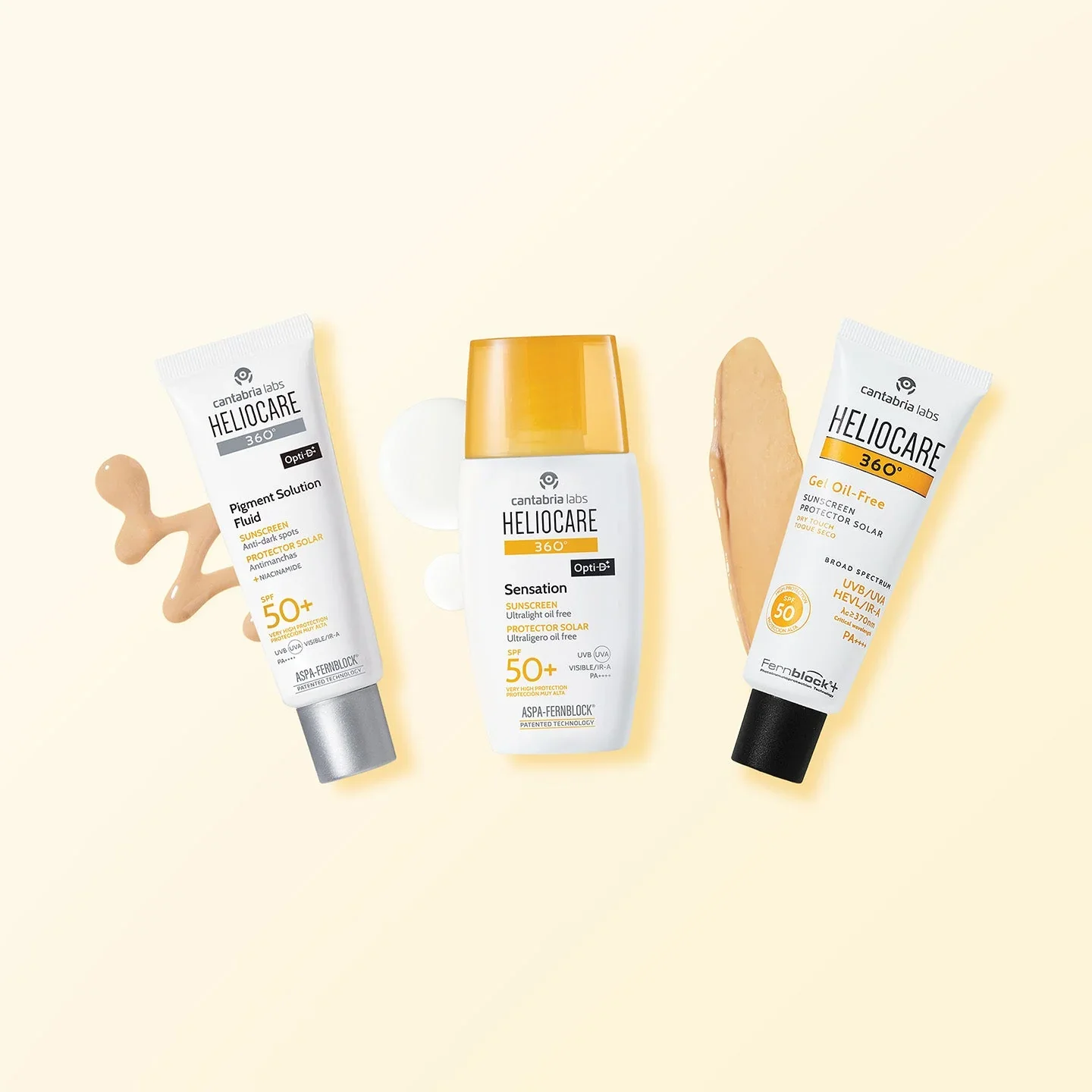 Heliocare advanced sun protection products available online at Milk & Honey Belfast