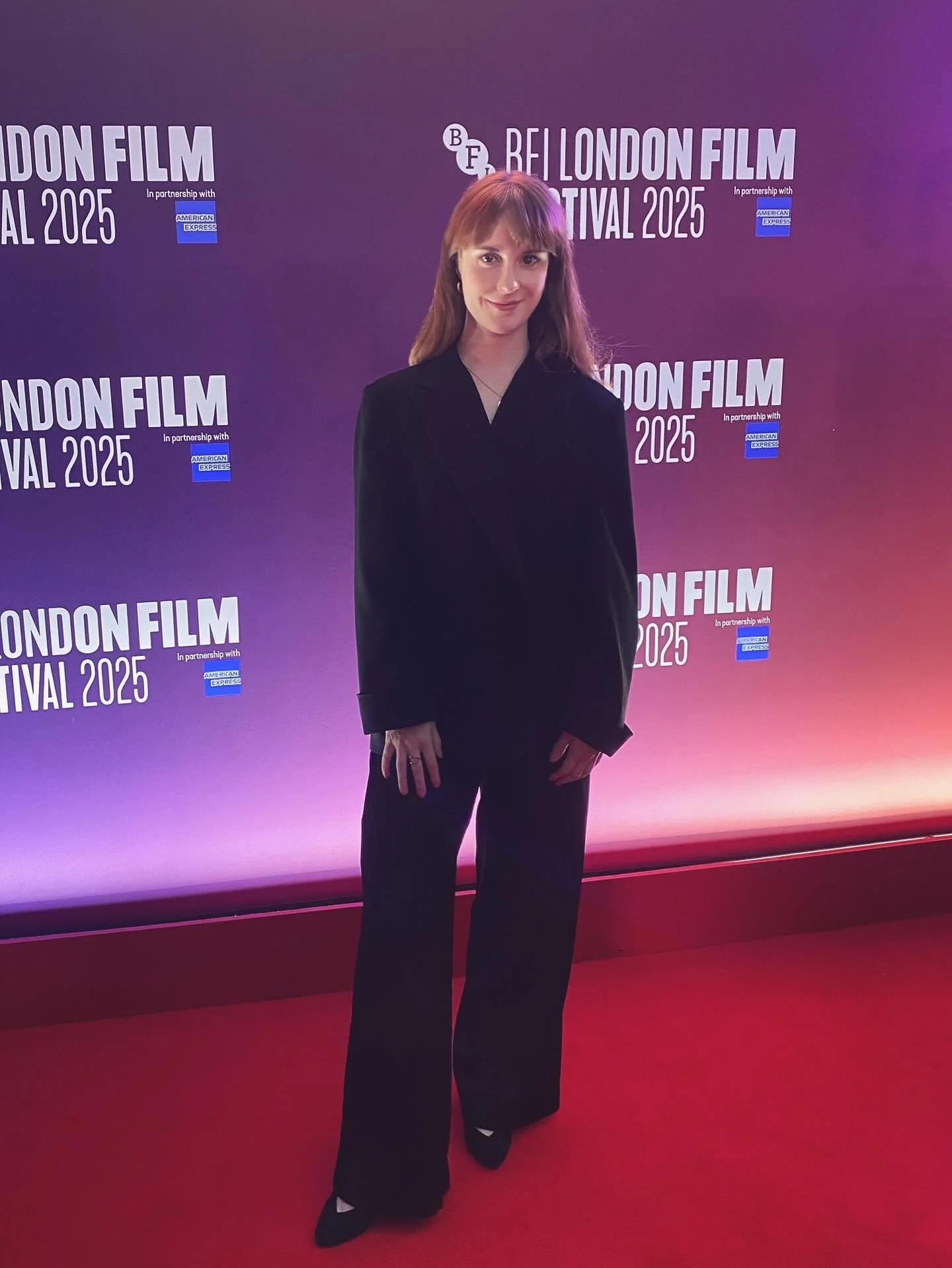 my blazer and I go lff-ing ✌️🎥 🍿