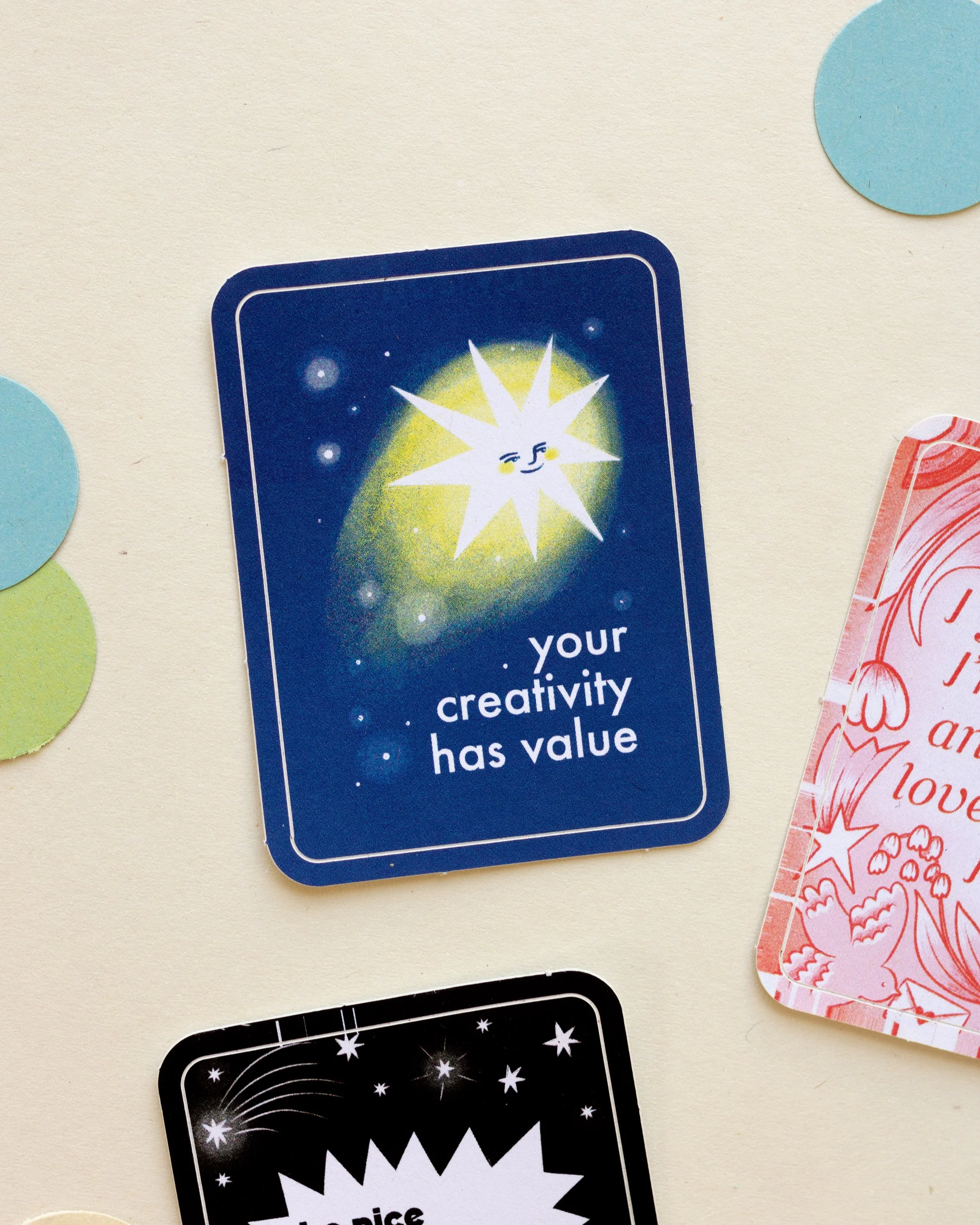 Your Creativity Has Value Sticker