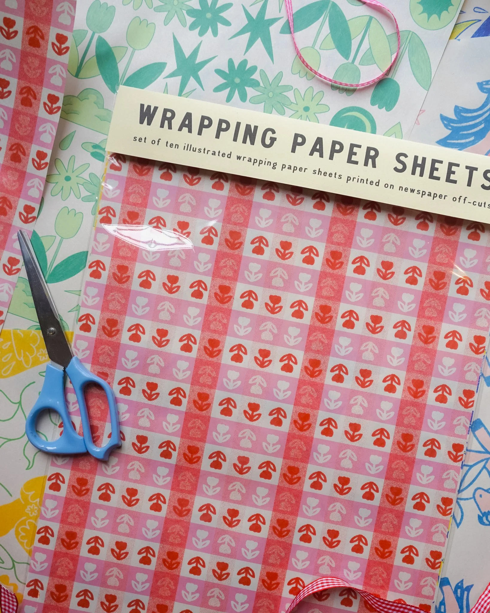 Wrapping Paper Sheet Pack