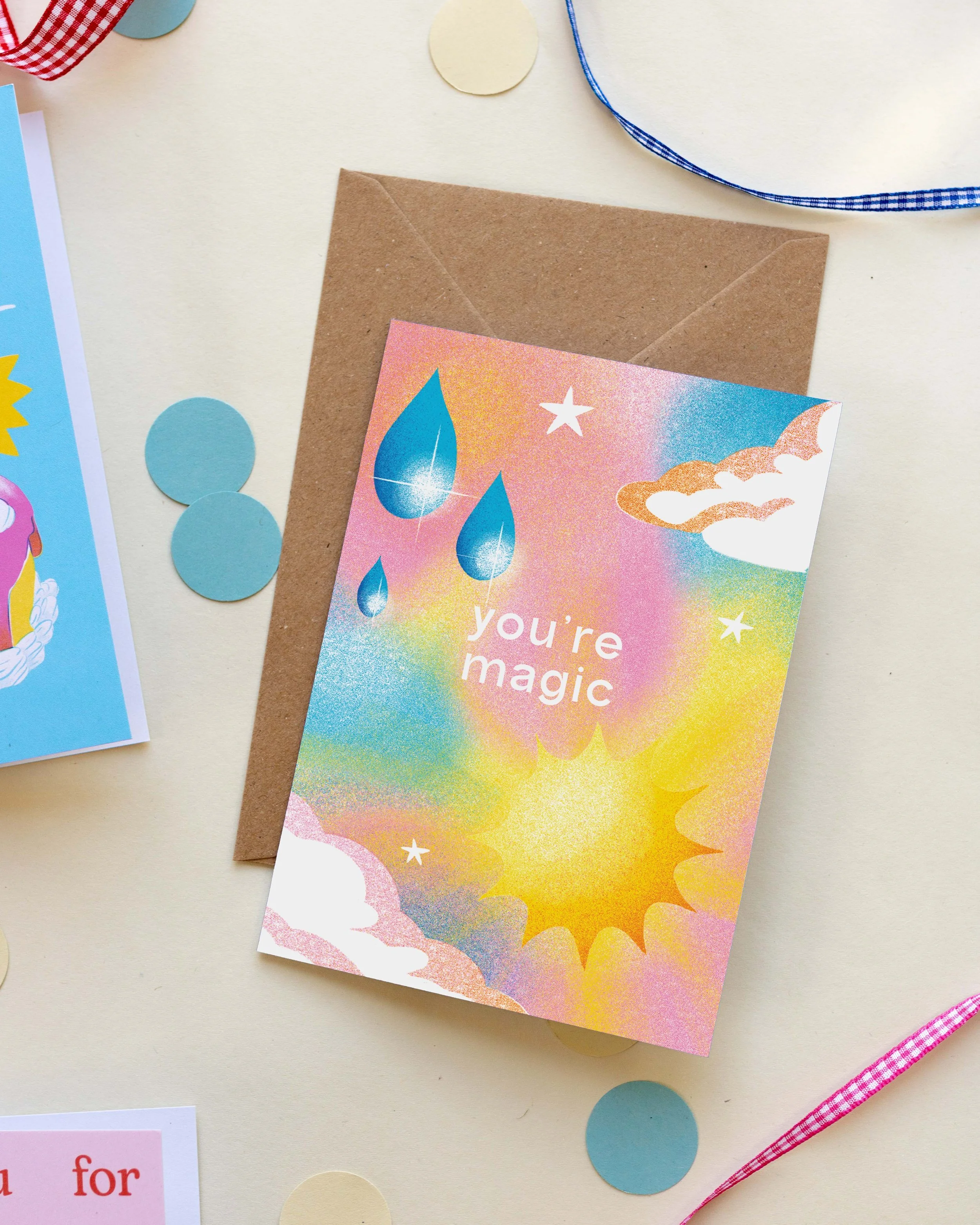 you're magic a6 card.jpg