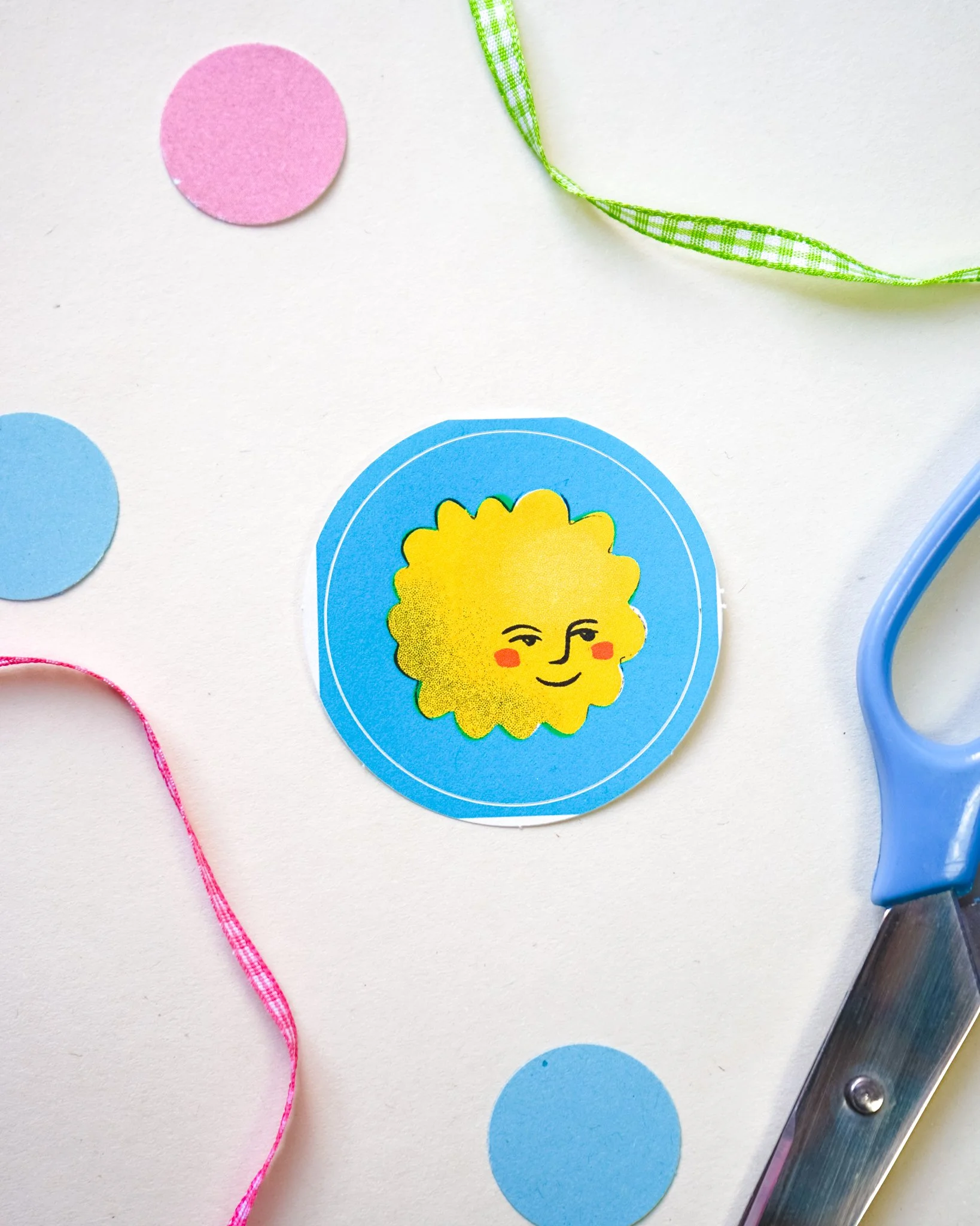 Sunshine Sticker
