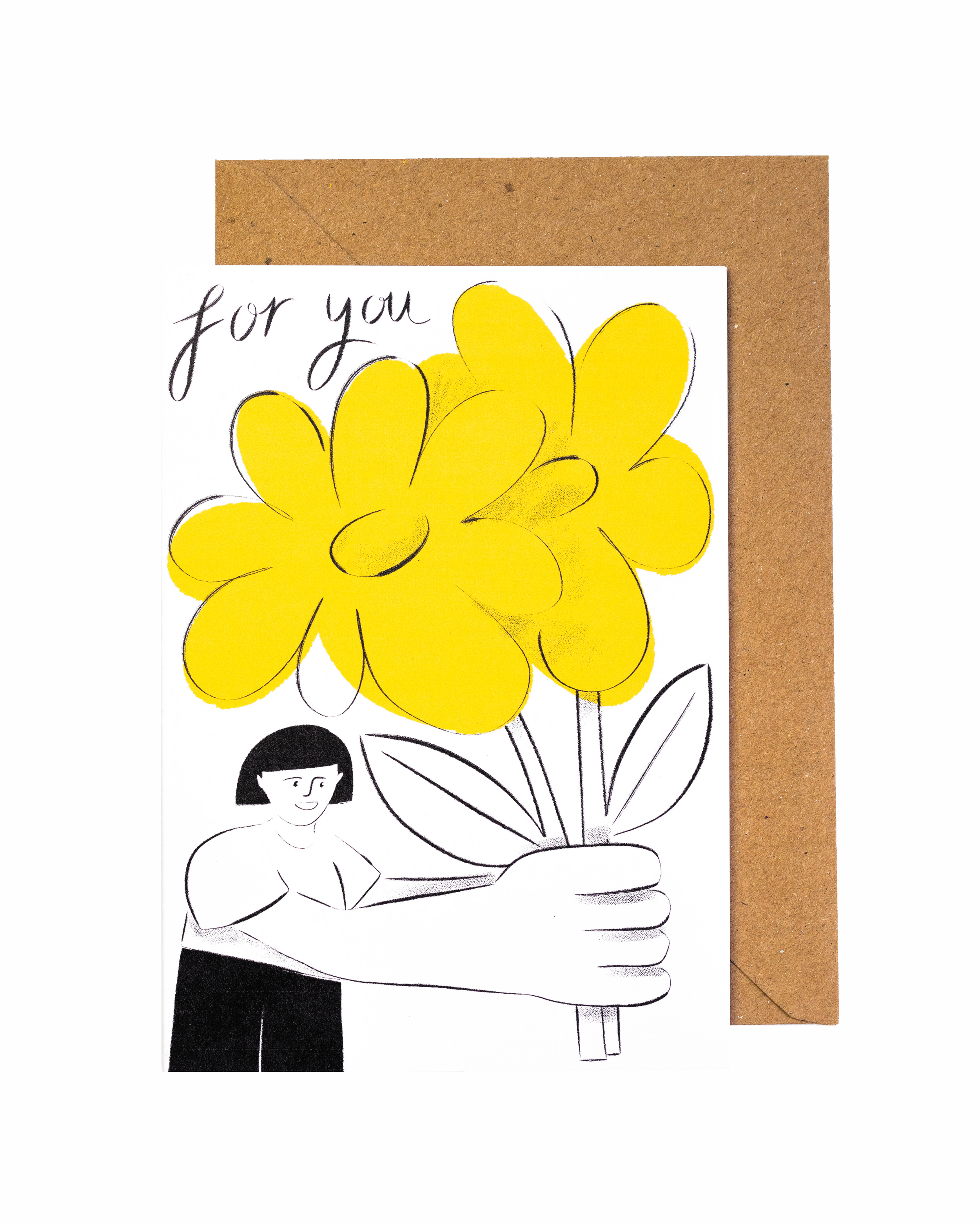 'For You' A6 Greetings Card