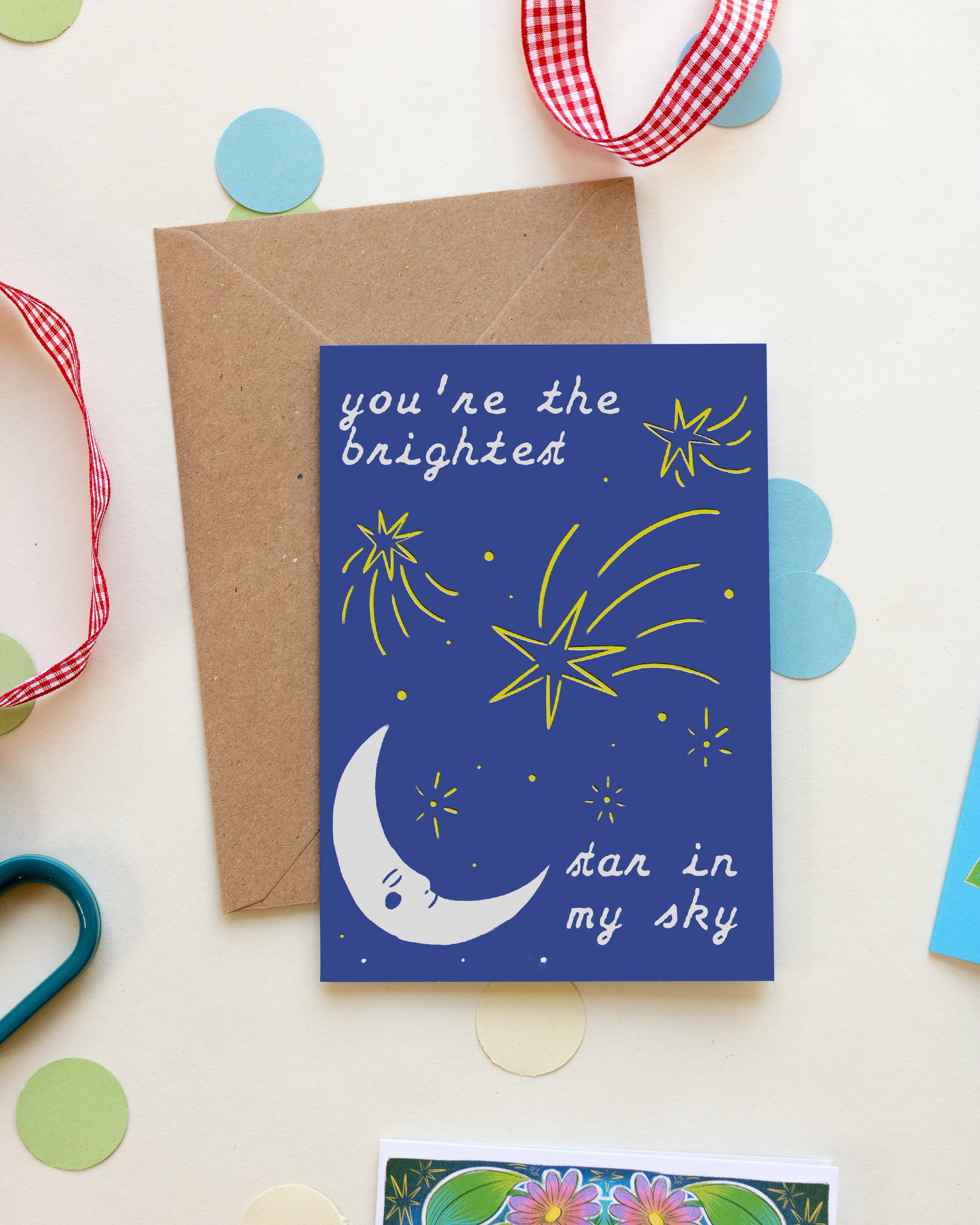 you're the brightest star in my sky card.jpg