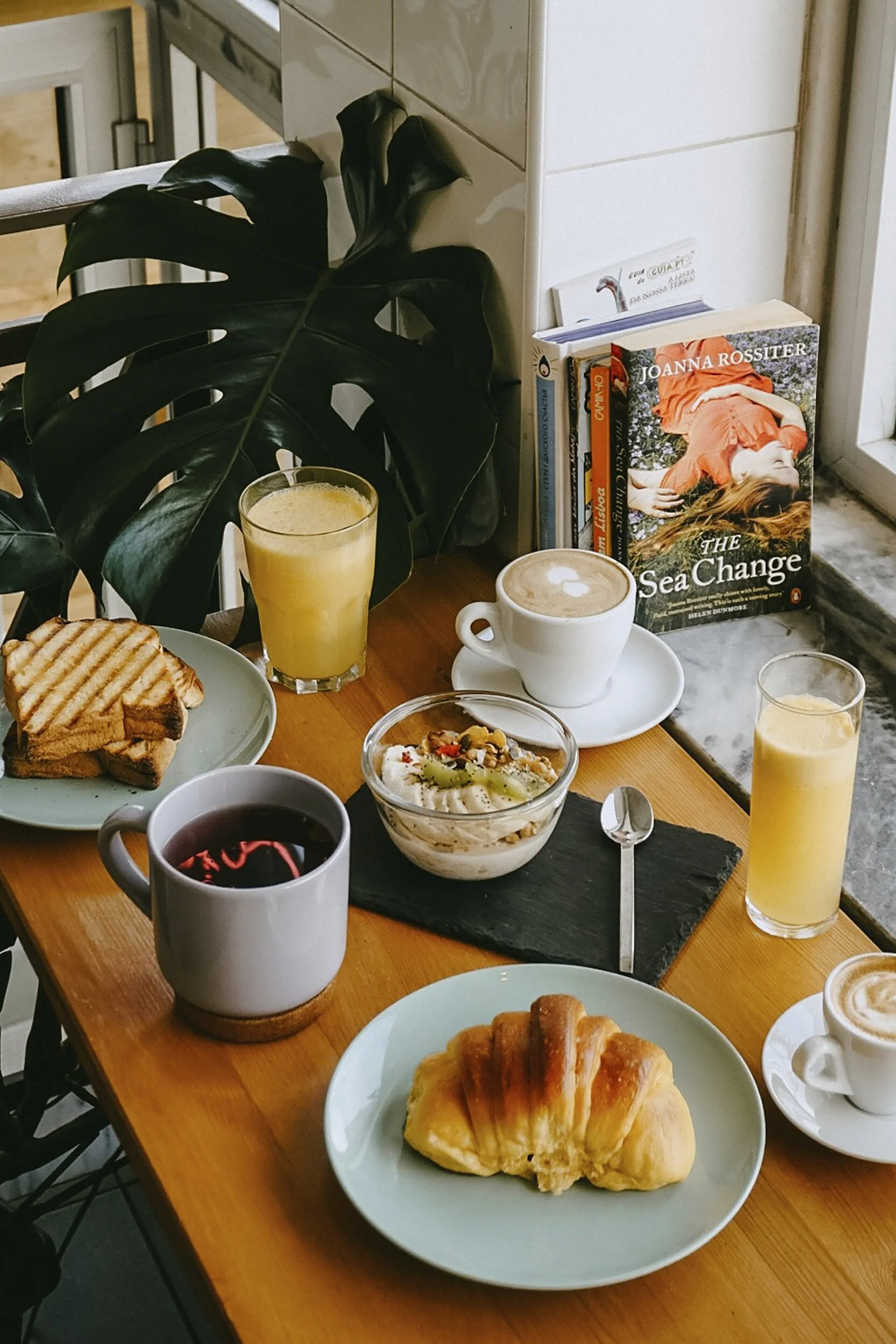 Breakfast Is Served