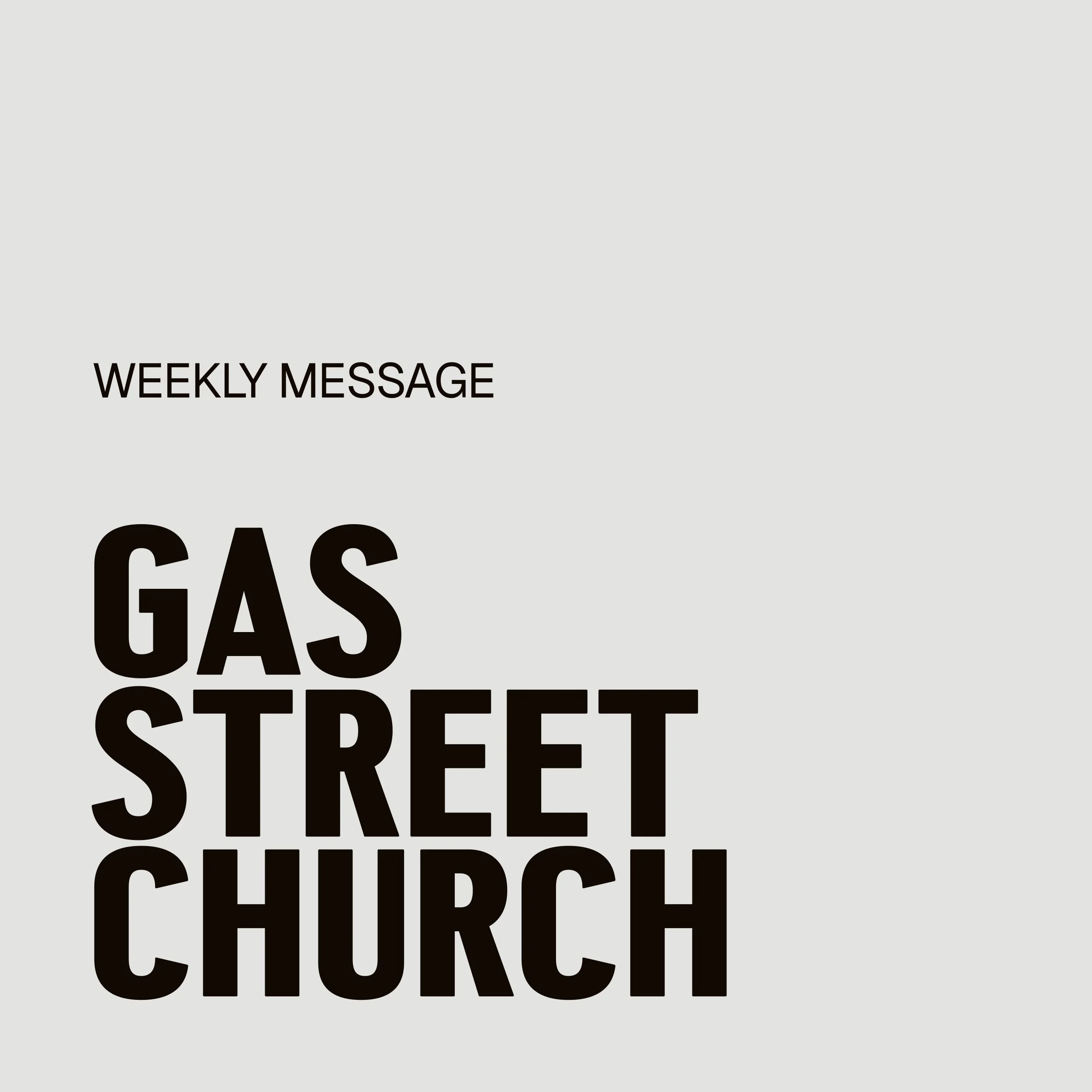 Blessed Are The Peacemakers — Rachel Hughes