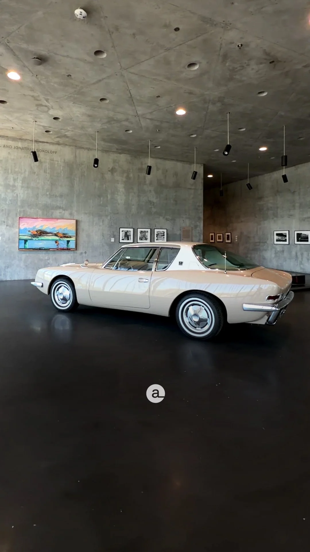 The Studebaker Avanti (David Geffen Galleries, LACMA)
