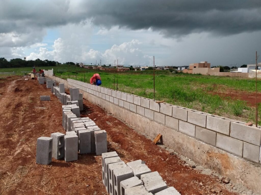 Obras iniciadas no Porto Royale em Sidrolândia