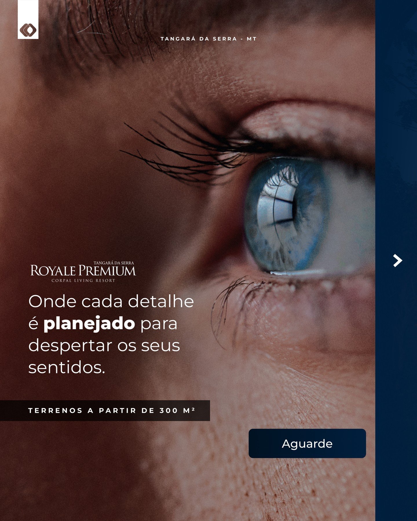 Imagine acordar todos os dias em um lugar onde cada detalhe &eacute; pensado para despertar os seus sentidos. No Royale Premium em Tangar&aacute; da Serra, o extraordin&aacute;rio se torna parte do cotidiano. Sinta a brisa suave &agrave; beira do lag