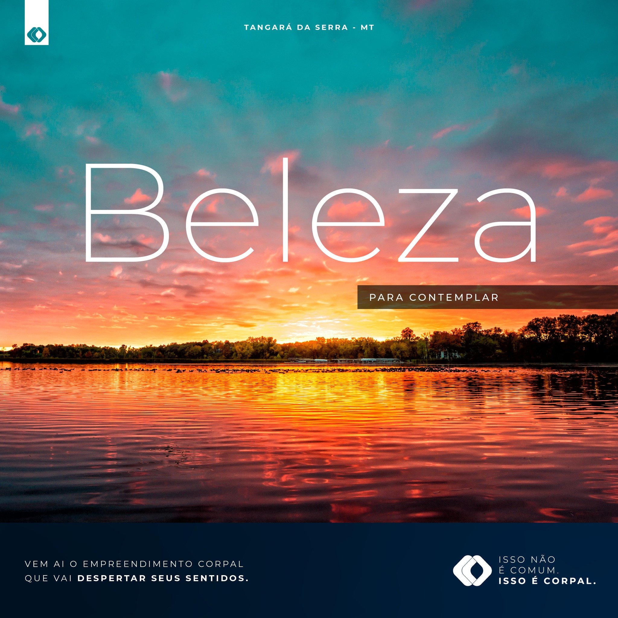 Aguarde!
Tangar&aacute; ganhar&aacute; um empreendimento &uacute;nico onde cada canto &eacute; um convite ao extraordin&aacute;rio! 
Prepare-se para liberar seus sentidos no Royale Premium Corpal Living Resort.

Isso n&atilde;o &eacute; comum, isso &