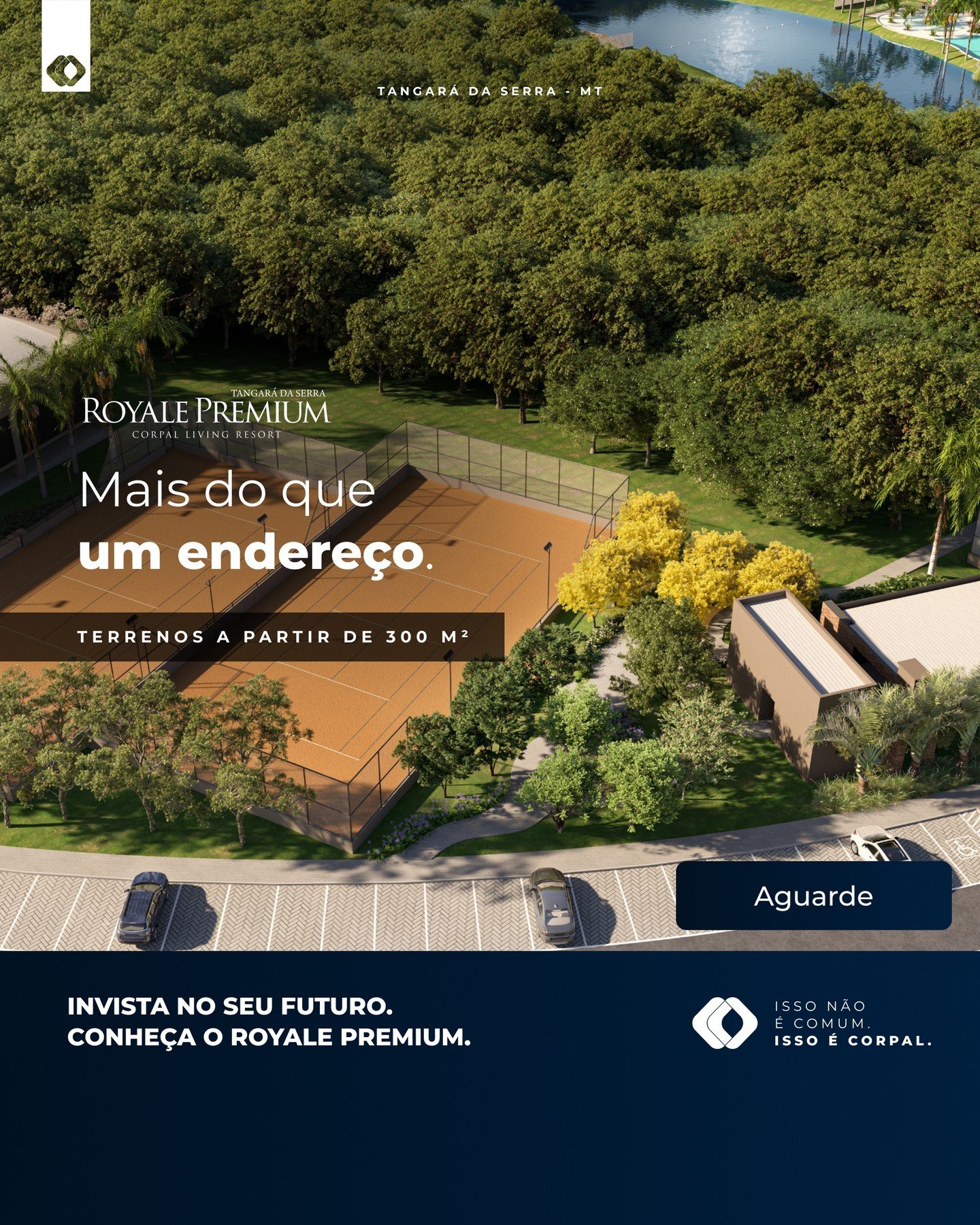 Mais do que um endere&ccedil;o, o Royale Premium em Tangar&aacute; da Serra &eacute; um investimento em qualidade de vida, conforto e seguran&ccedil;a. Um lugar pensado para oferecer tudo o que voc&ecirc; precisa para viver bem, com a valoriza&ccedil