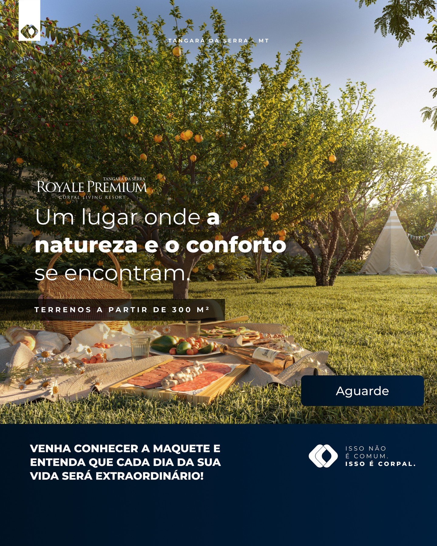 No Royale Premium em Tangar&aacute; da Serra, voc&ecirc; desfruta da paz e da seguran&ccedil;a que s&oacute; um verdadeiro lar oferece. Descubra um novo jeito de viver, com a qualidade de vida que sua fam&iacute;lia merece.

Venha conhecer o espa&cce