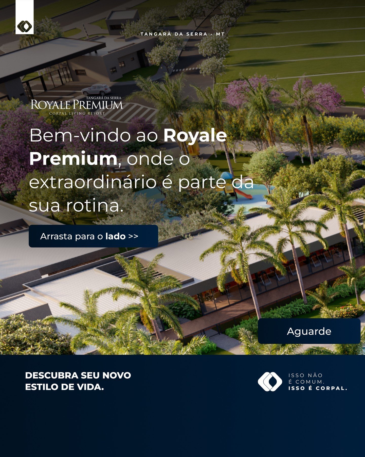 Aguarde: Royale Premium em Tangar&aacute; da Serra - MT. Lazer, conforto e exclusividade em um s&oacute; lugar. Venha conhecer a maquete e entenda que cada dia da sua vida merece ser extraordin&aacute;rio! 🏞️💫

#RoyalePremium #EstiloDeVida #Condom&