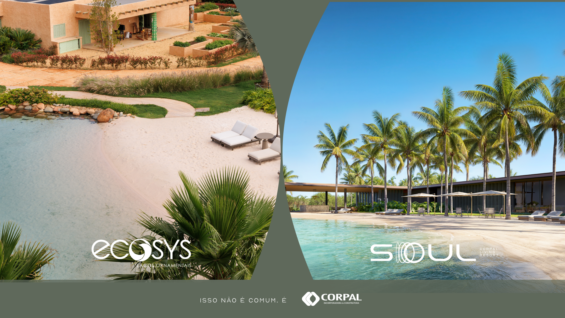 Piscinas Ecosys: natureza e tecnologia se encontram no Soul Corpal Living Resort
