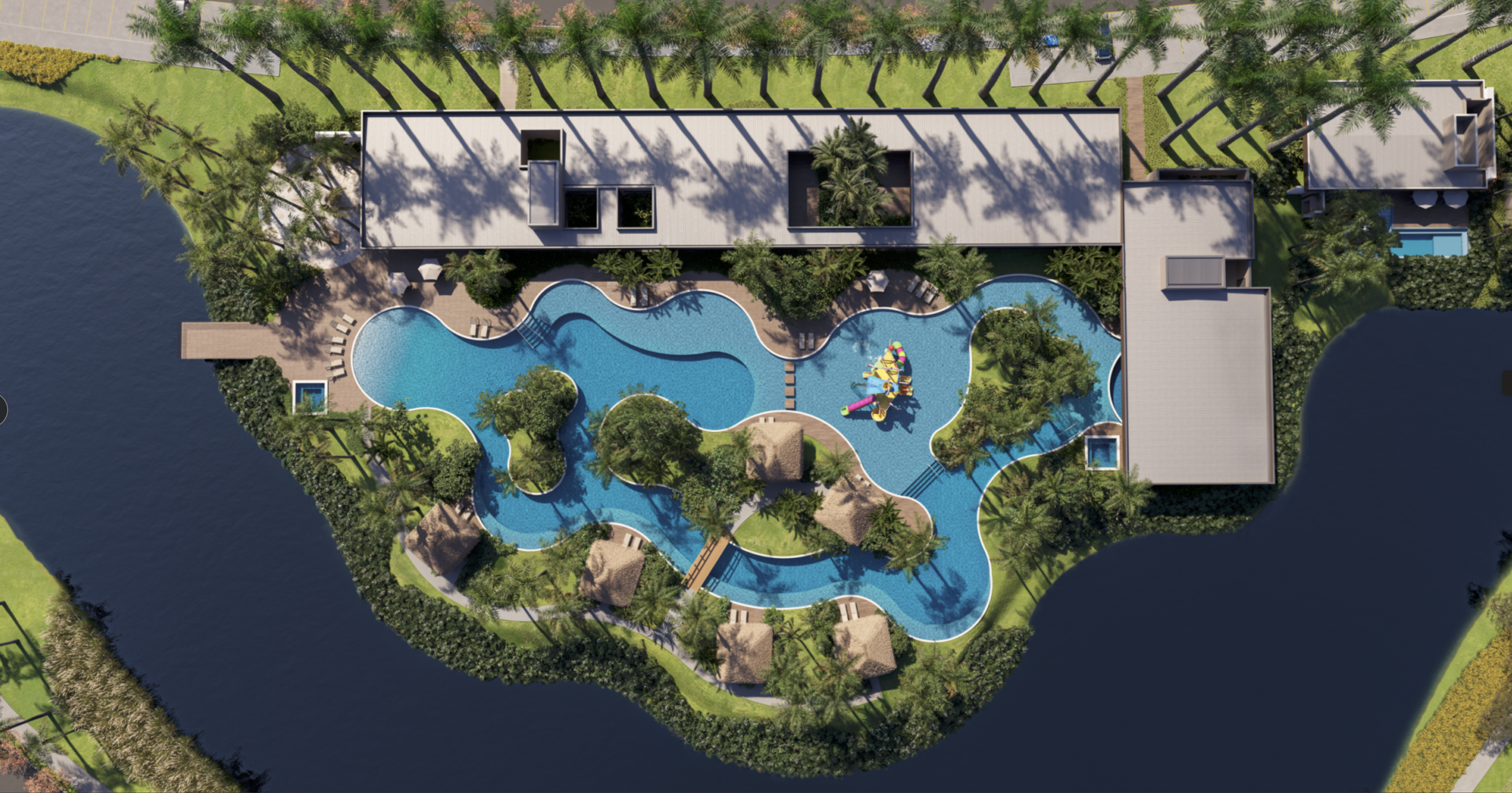 Azura Corpal Living Resort chega a Rondonópolis com a maior piscina da região