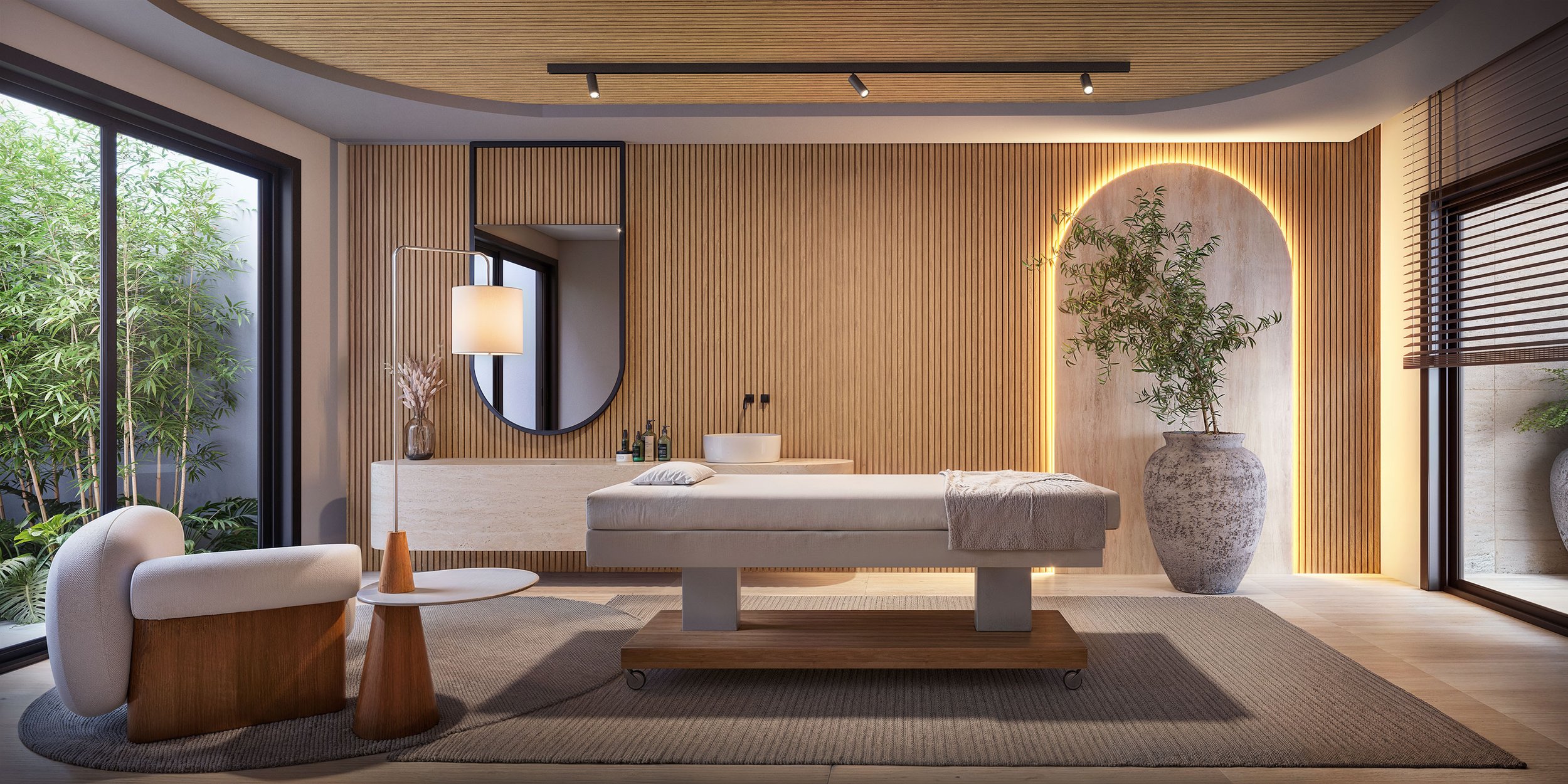 Sala de Massagem