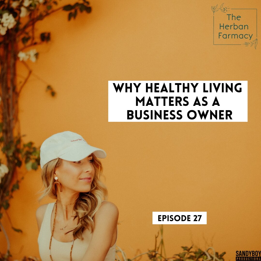 26: Why Healthy Living Matters as a Business Owner episode artwork