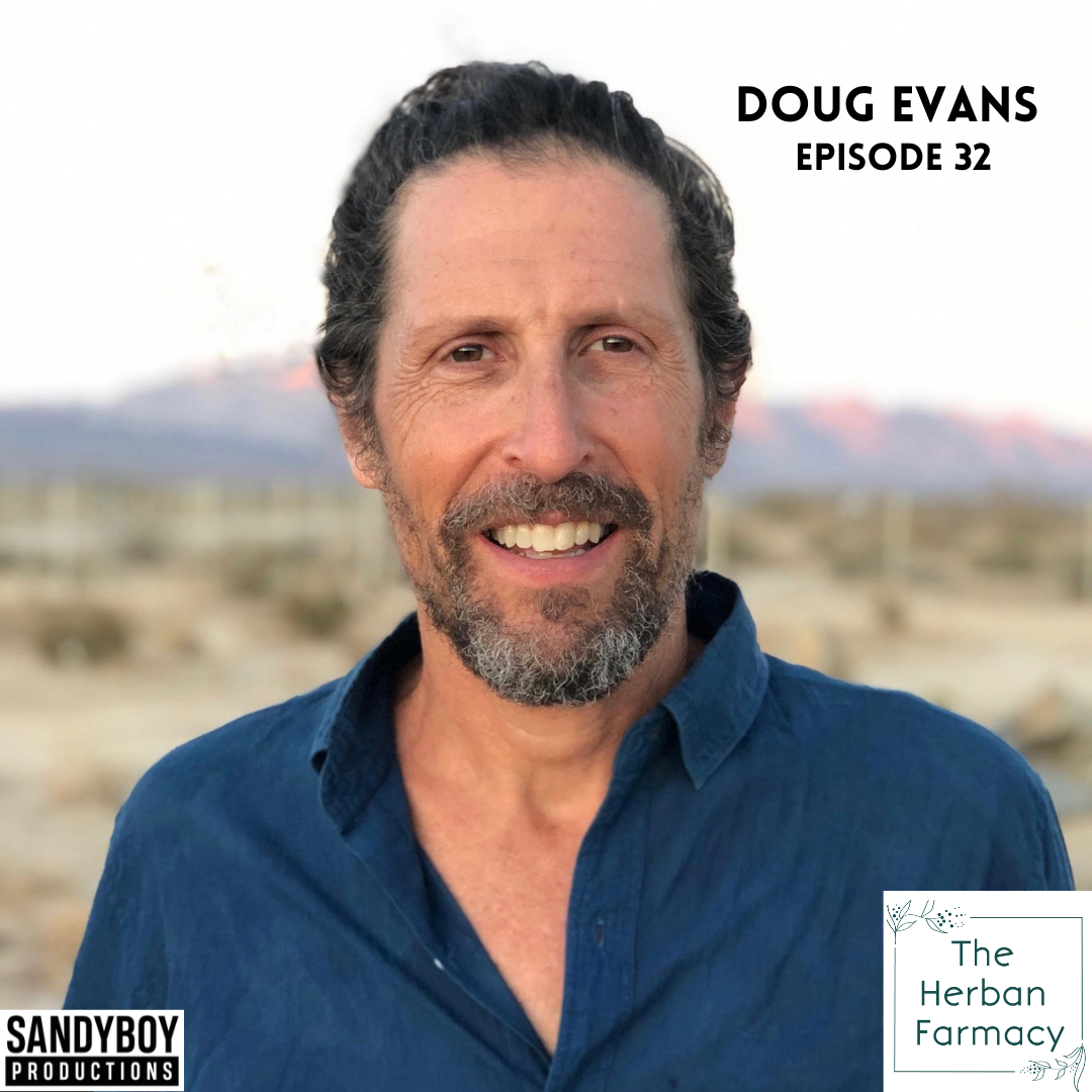 32: Doug Evans on nature’s perfect, most affordable, and life giving food: SPROUTS episode artwork