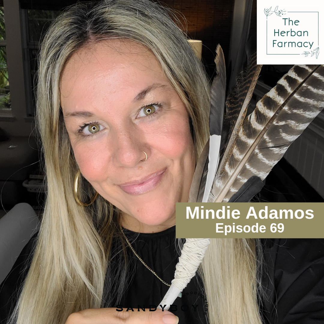 Episode 69: Tapping into Intuition with Mindie Adamos episode artwork