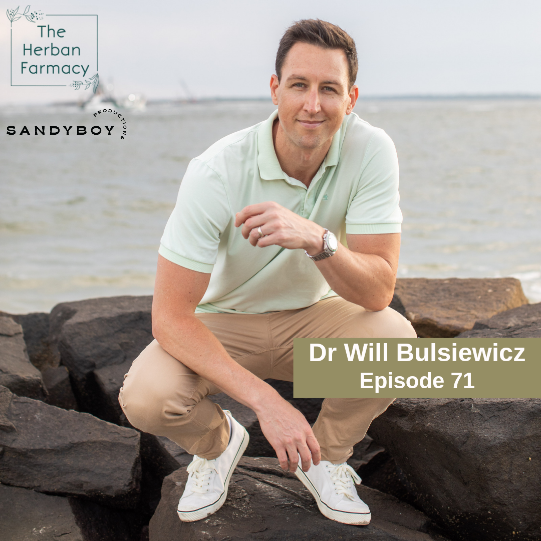 Episode 71: Dr Will Bulsiewicz: Food, gut health, trauma & wellness hacks episode artwork