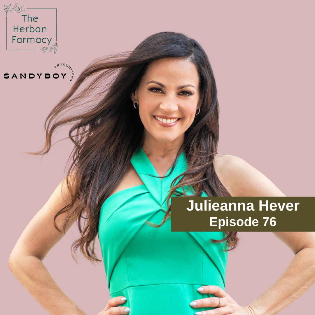 Episode 76: Julieanna Hever: Plant Based Eating episode artwork