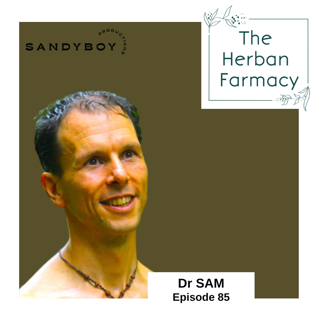 Episode 85: Dr. SAM -The Health Raiser episode artwork