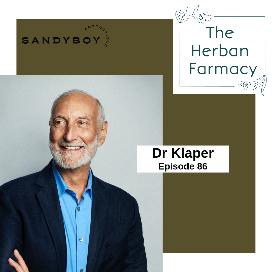 Episode 86: Dr Klaper - Moving Medicine Forward episode artwork