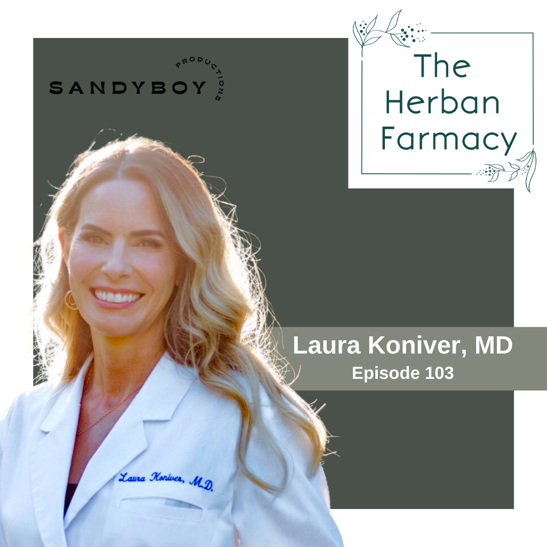 Episode 103: Healing Yourself with Grounding Dr. Laura Koniver, M.D. episode artwork