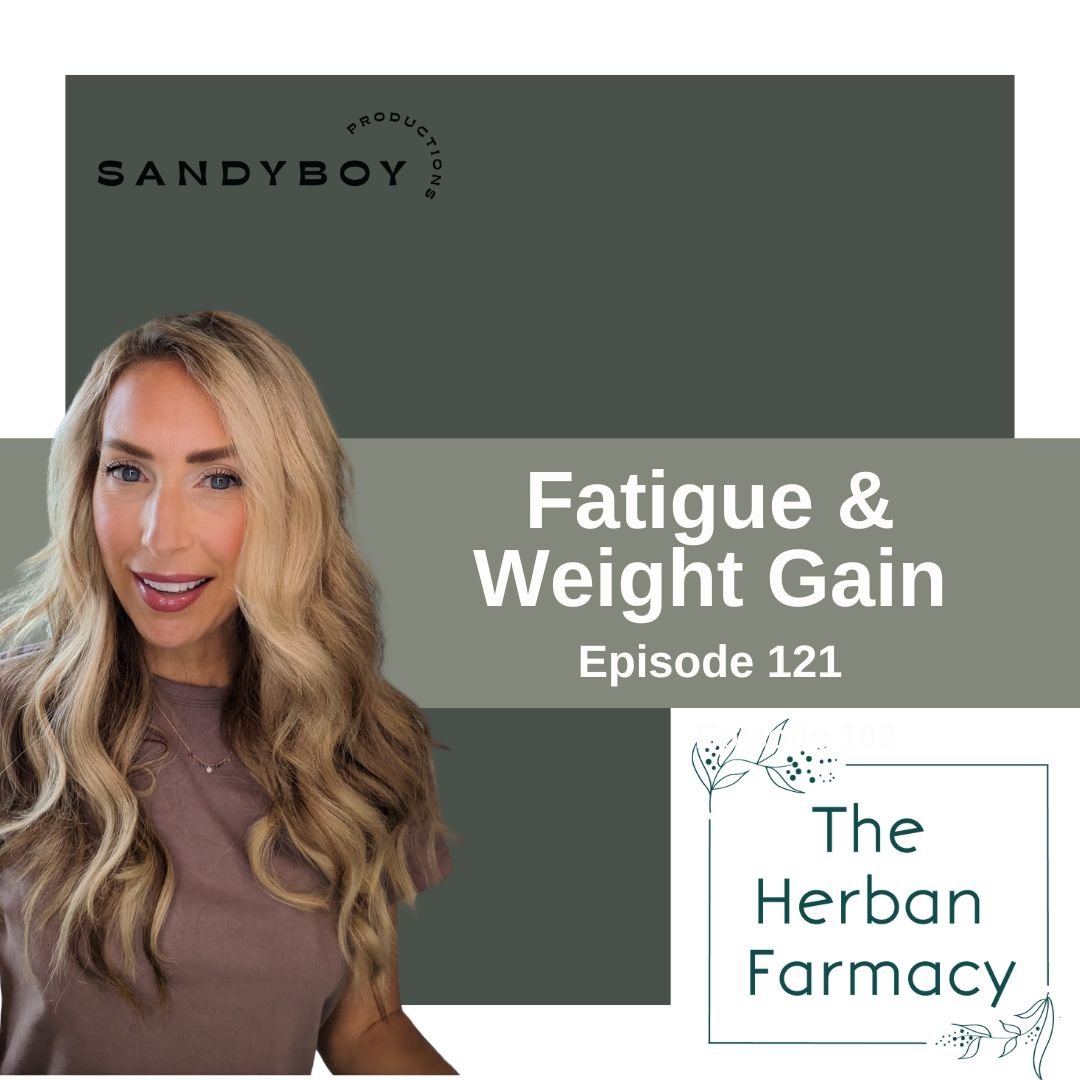 Episode 121: Fatigue & Weight Gain