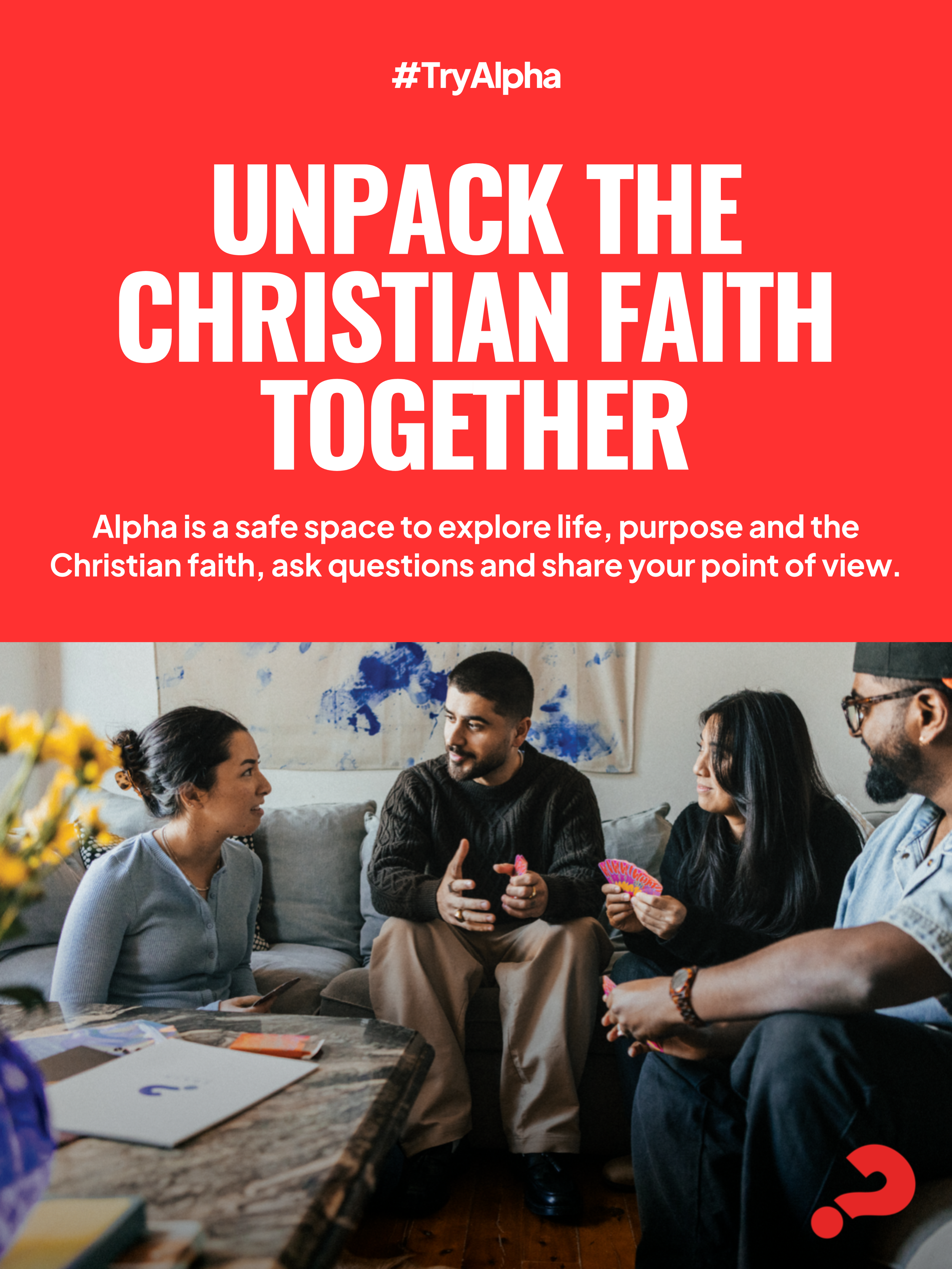 Alpha — BayChurch Presbyterian