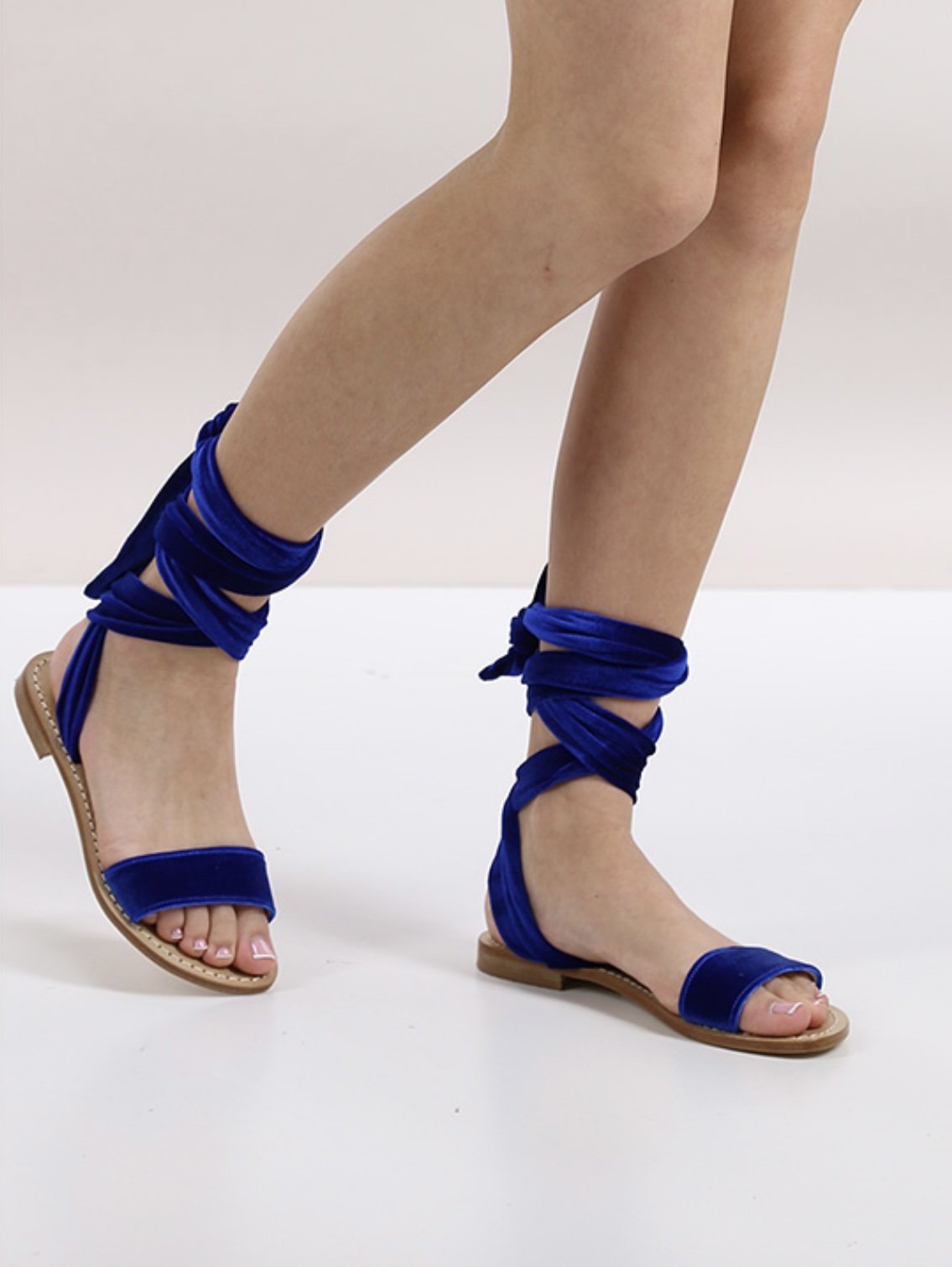 Bindesandalen Semicouture