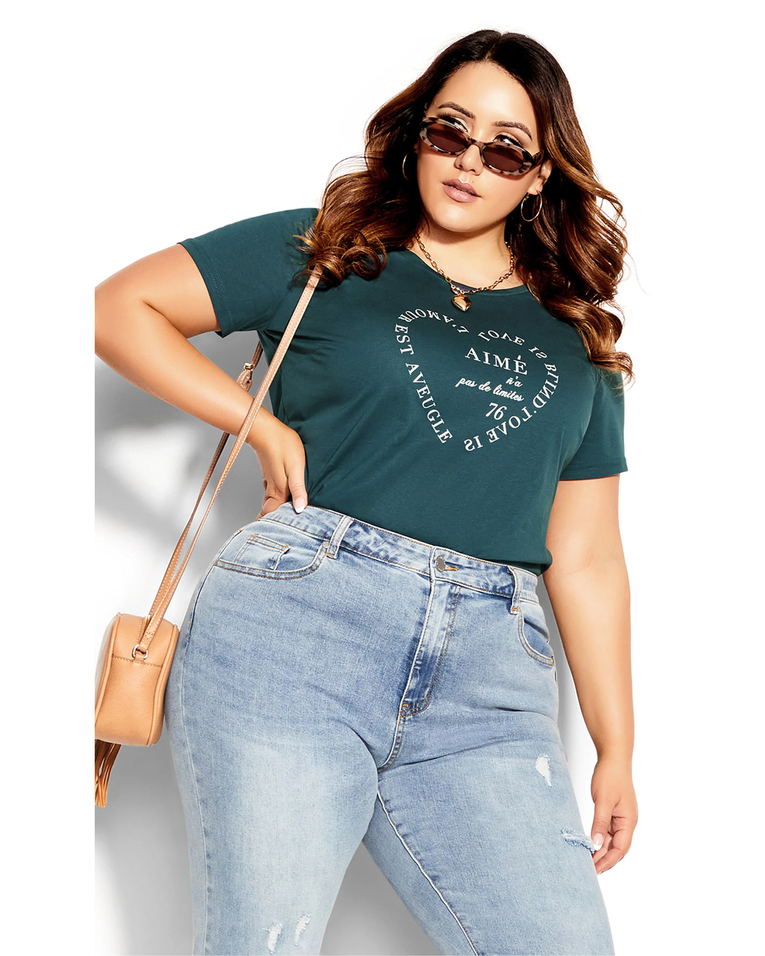 All About Graphic Tees — World of Curves