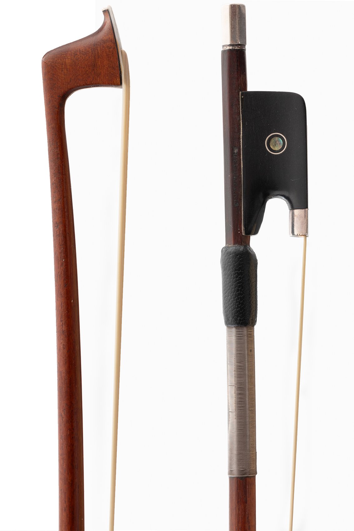 Viola bow by Louis Gillet, circa 1946